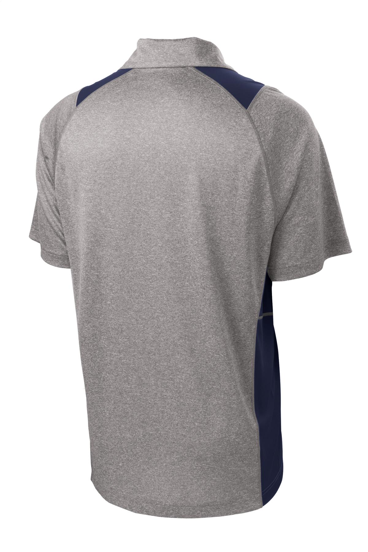 Back Product Vintage Heather/ True Navy