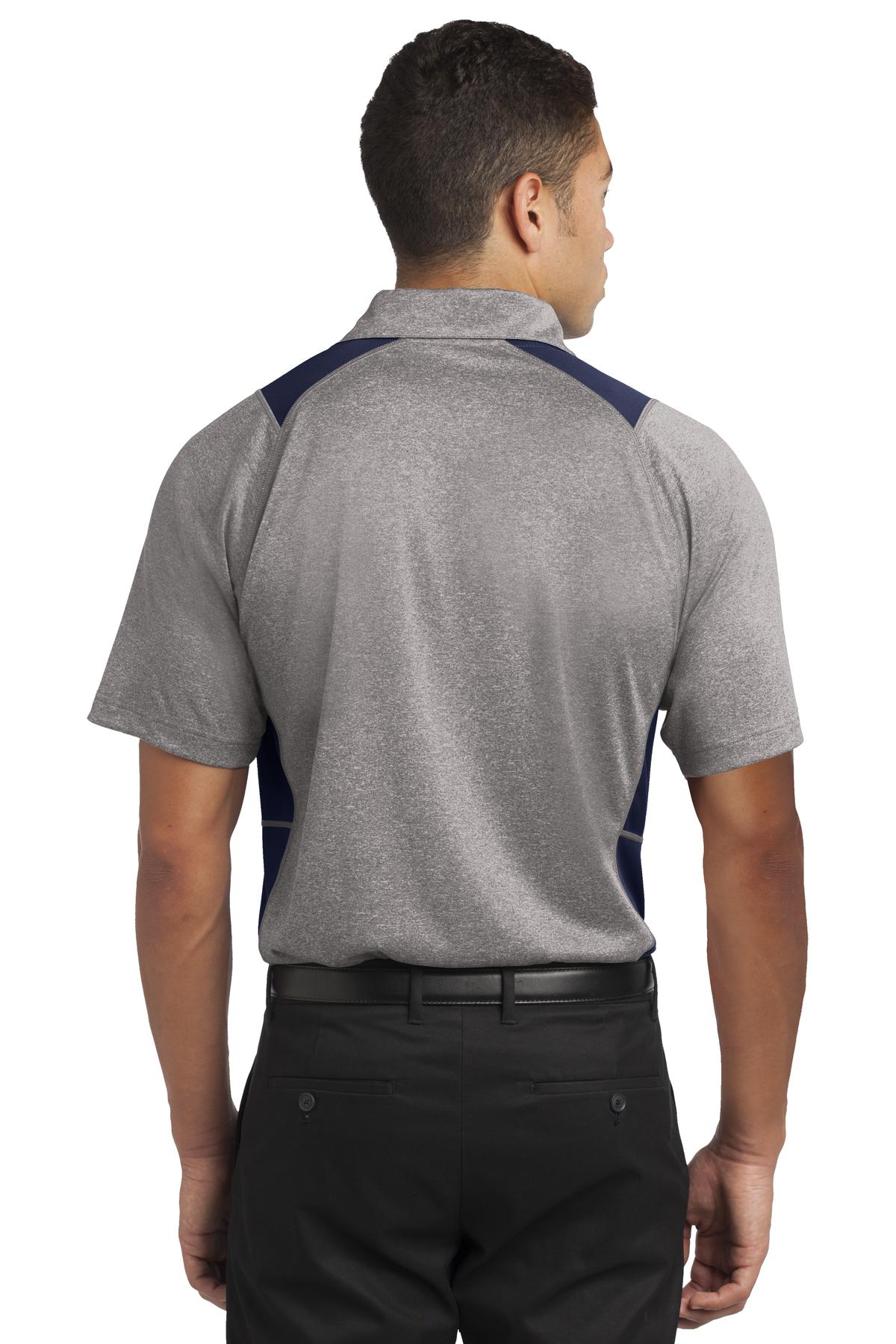 Back Model Vintage Heather/ True Navy