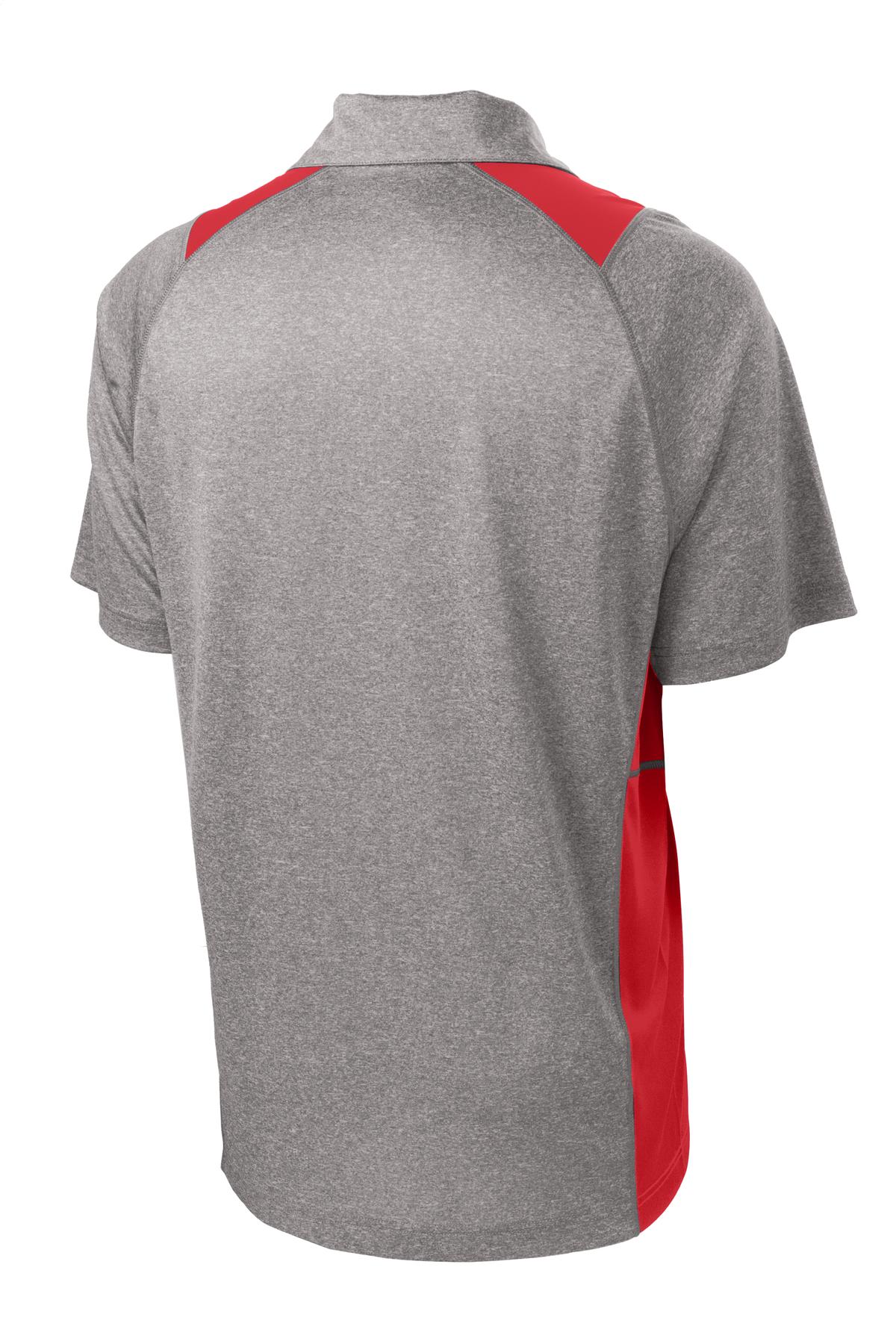 Back Product Vintage Heather/ True Red