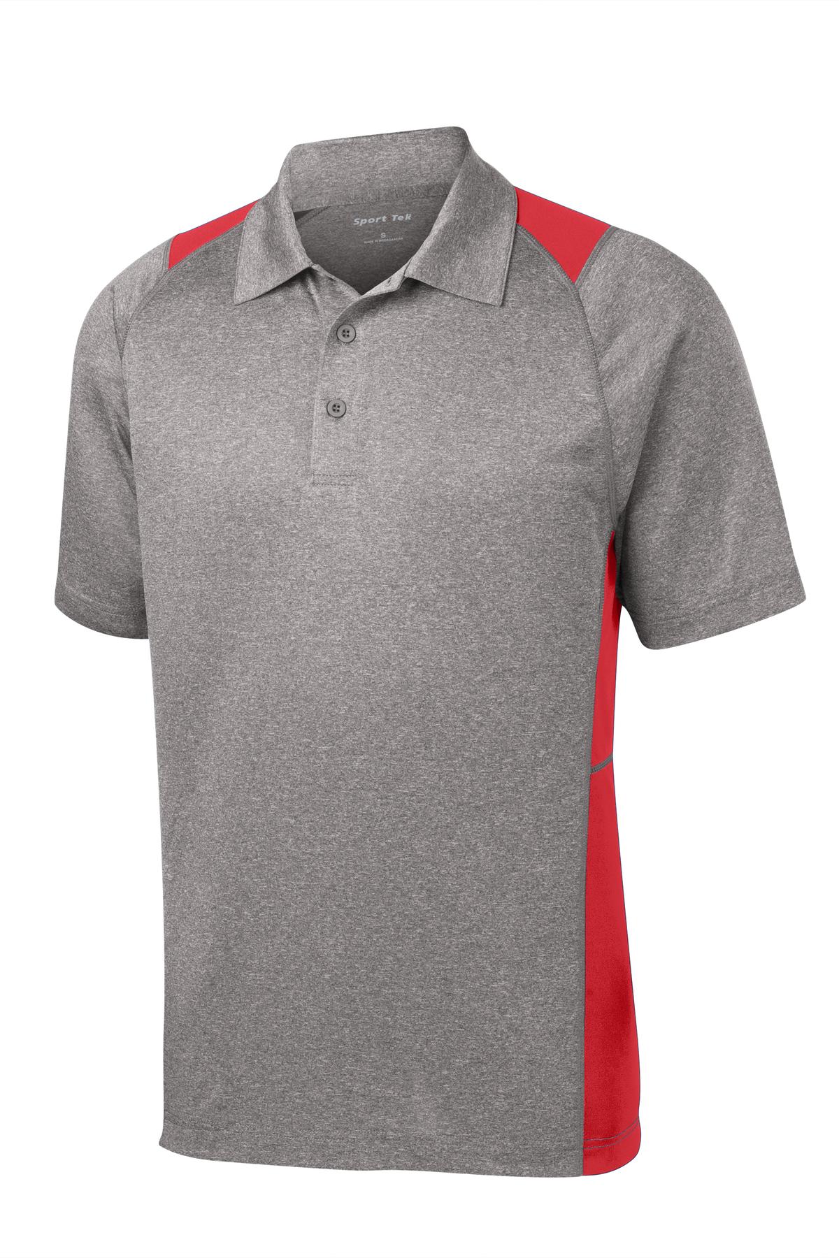 Product Vintage Heather/ True Red