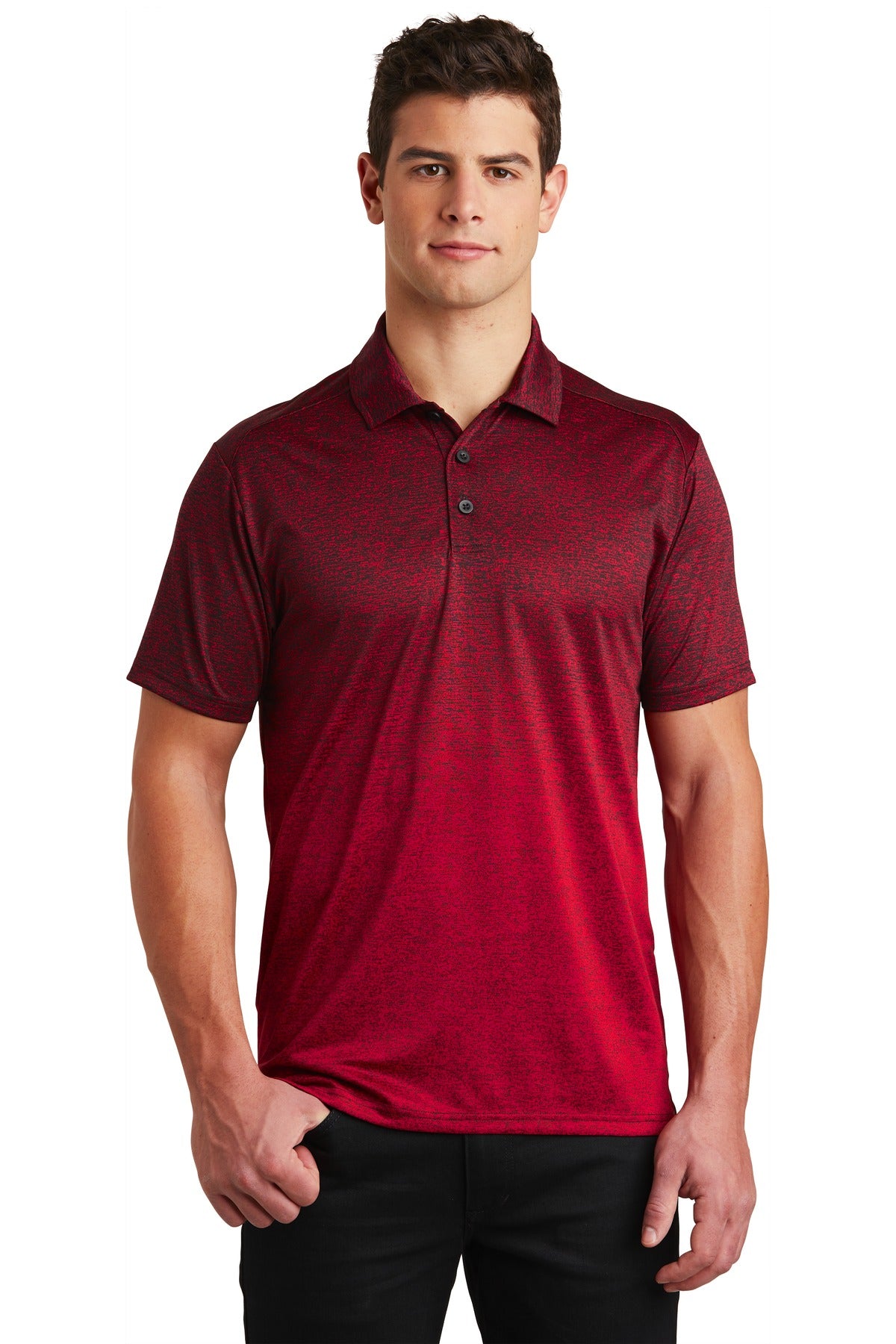 Model Deep Red/ Black
