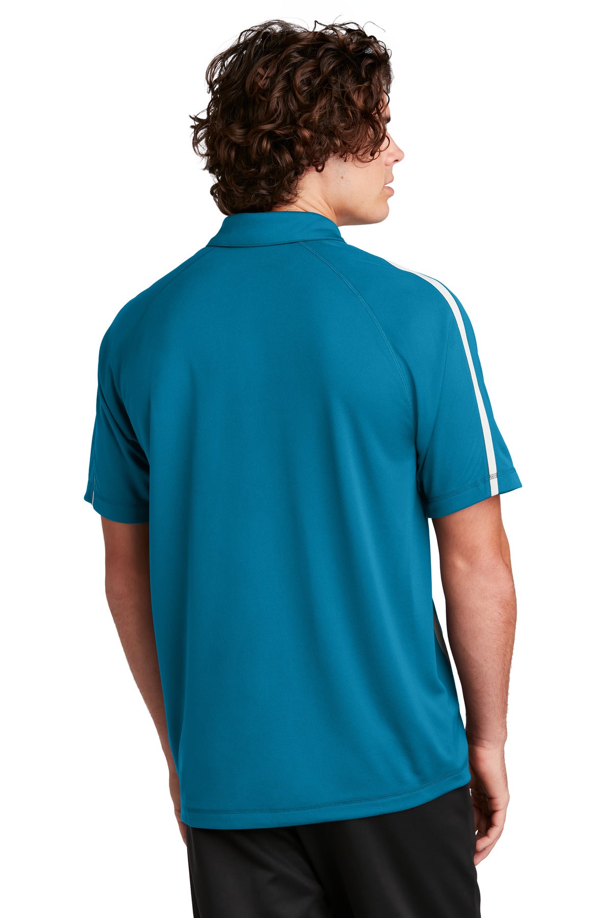 Back Model Blue Wake/ White