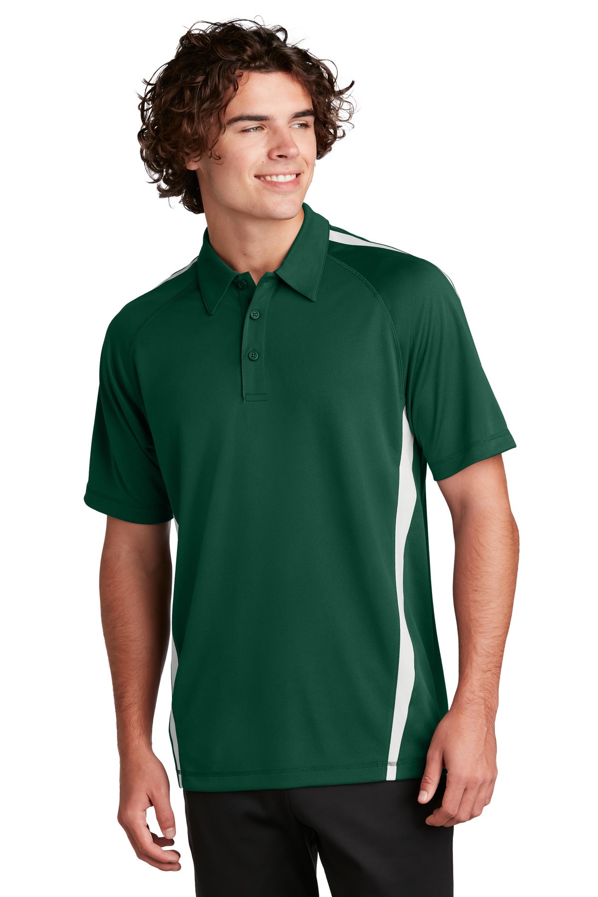 Model Forest Green/ White