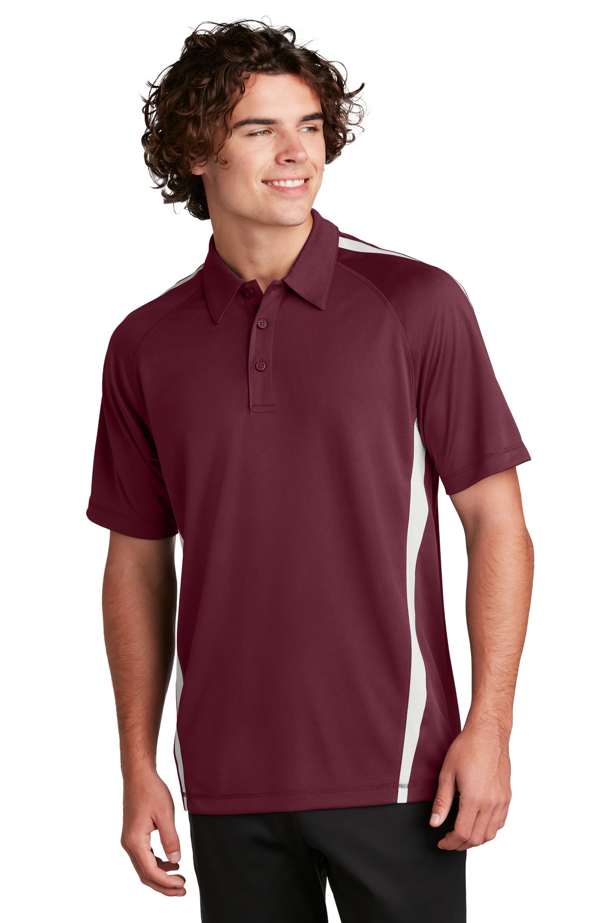 Model Maroon/ White