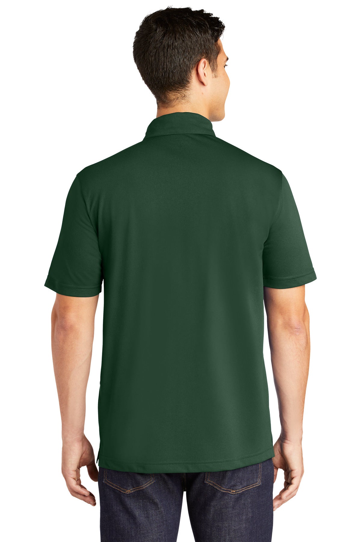 Back Model Forest Green