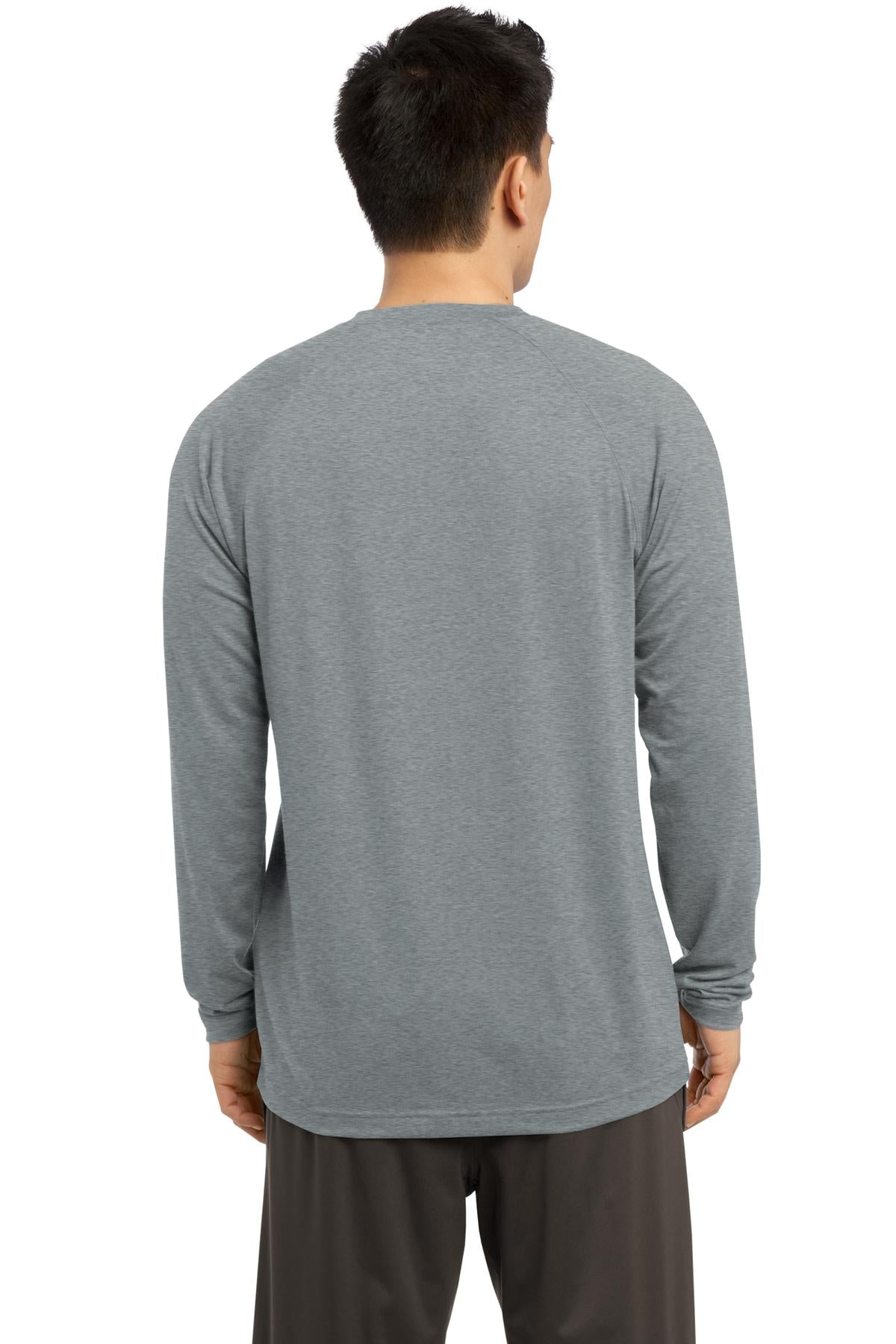 Back Model Heather Grey