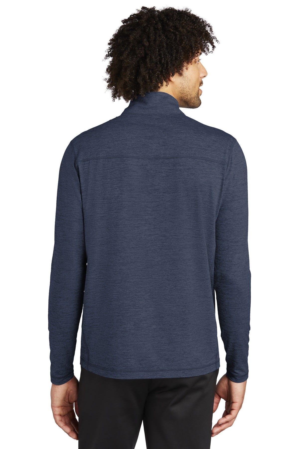 Back Model Dark Denim Heather