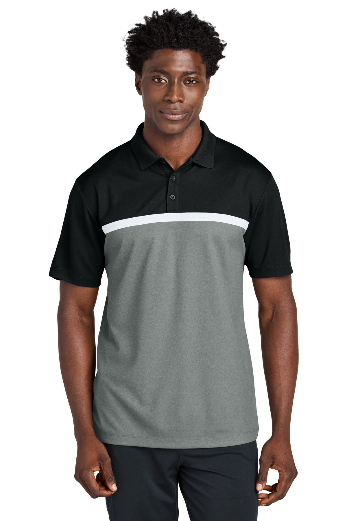 Model Black/ Grey Concrete Heather/ White