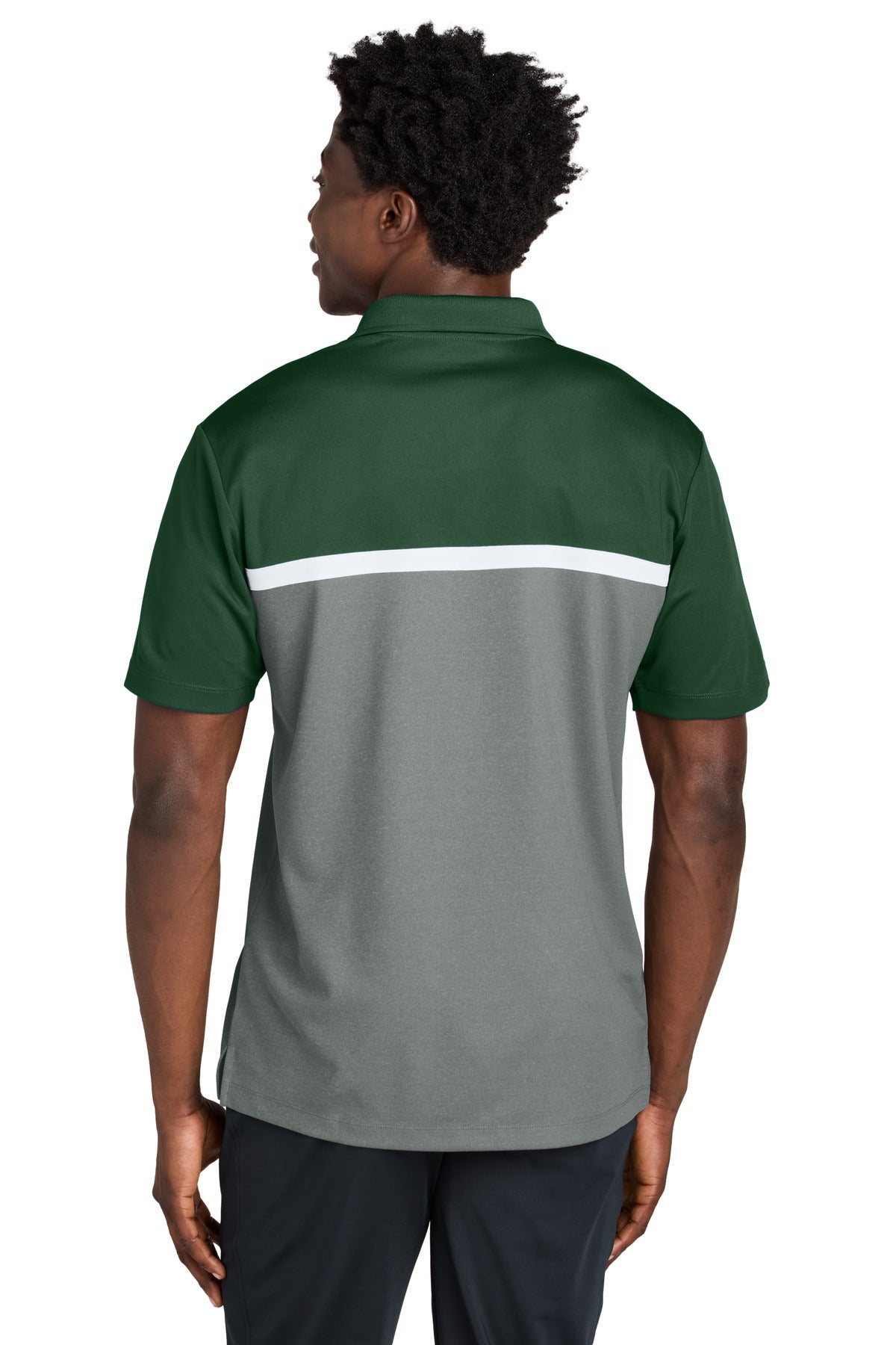 Back Model Forest Green/ Grey Concrete Heather/ White