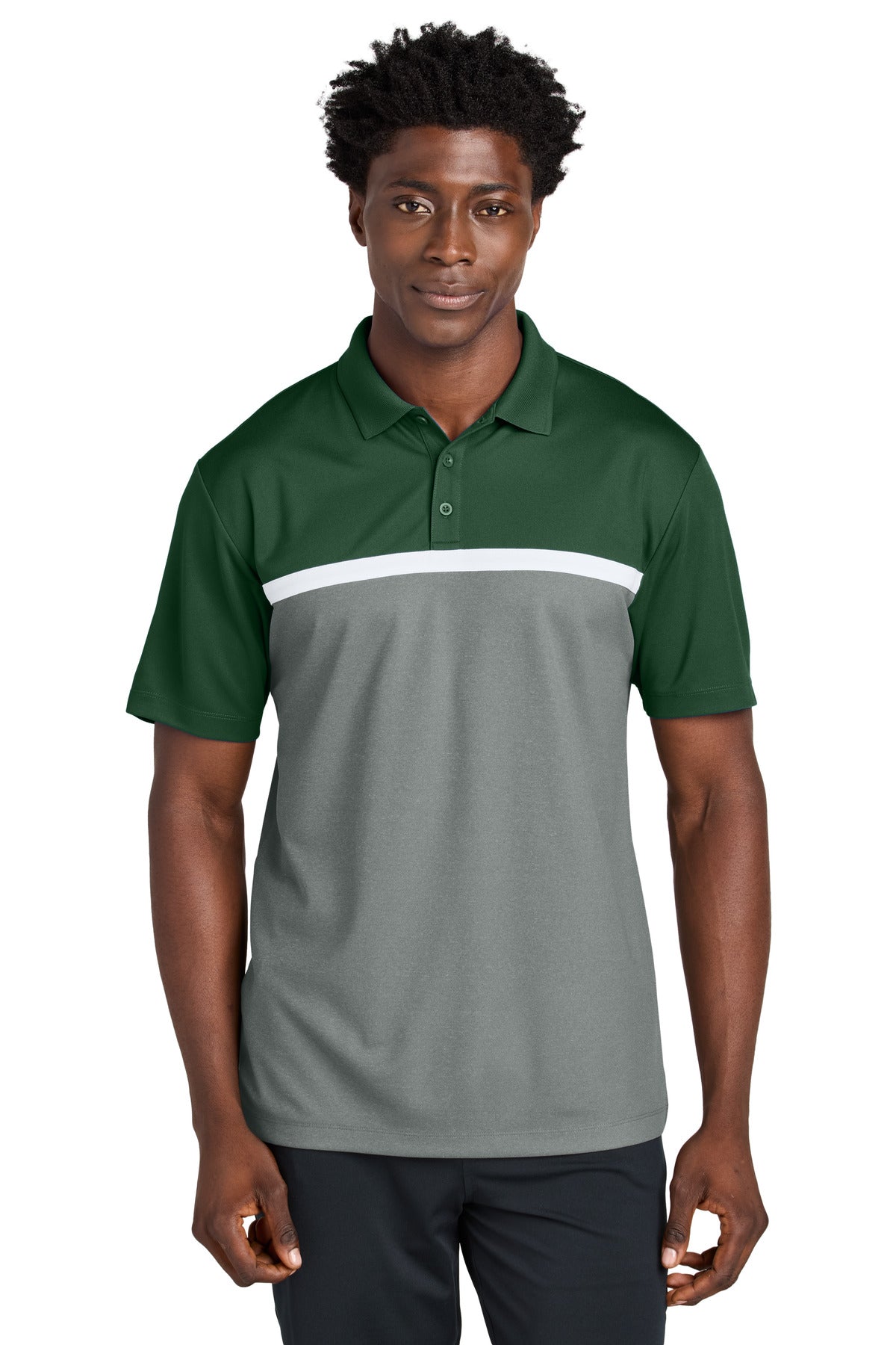 Model Forest Green/ Grey Concrete Heather/ White