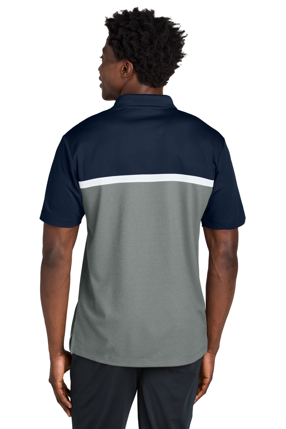 Back Model True Navy/ Grey Concrete Heather/ White