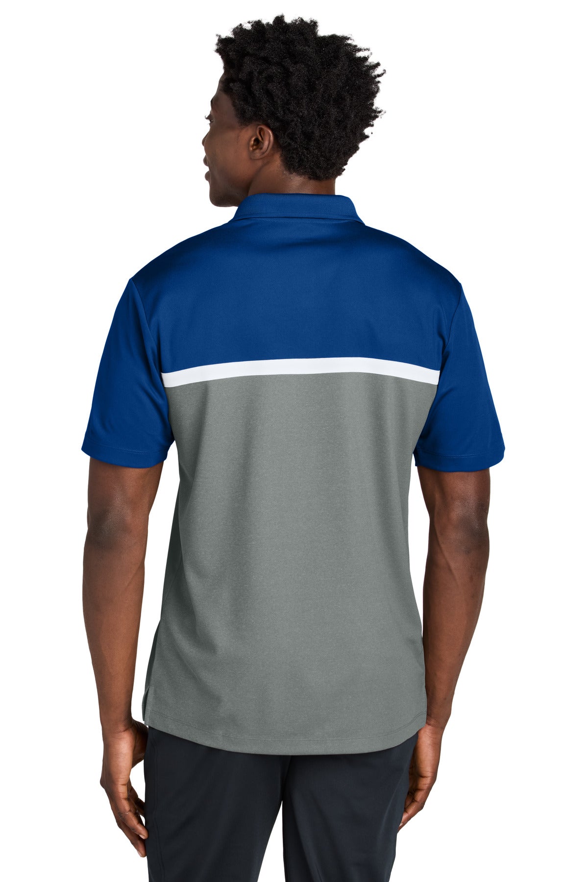 Back Model True Royal/ Grey Concrete Heather/ White