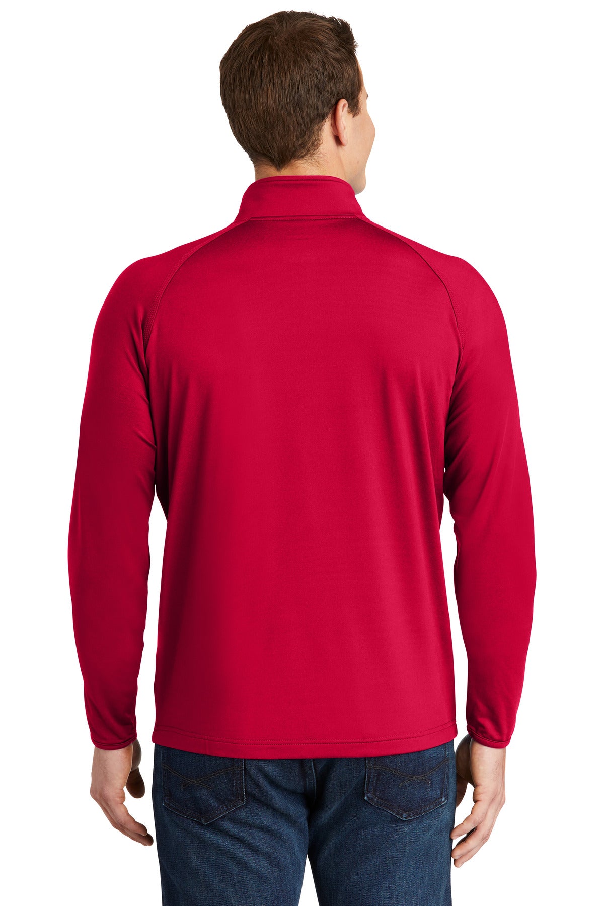 Back Model Deep Red