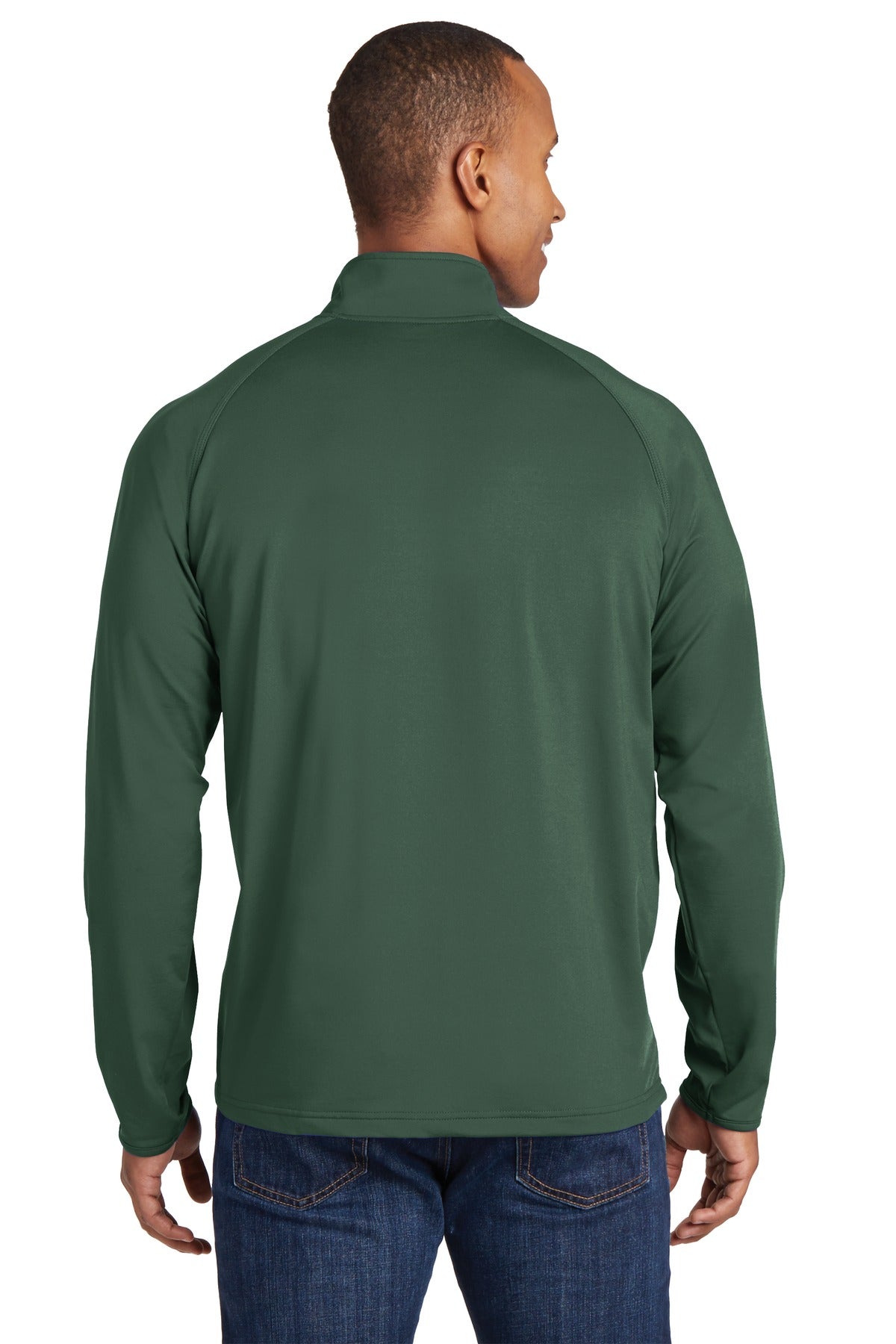 Back Model Forest Green