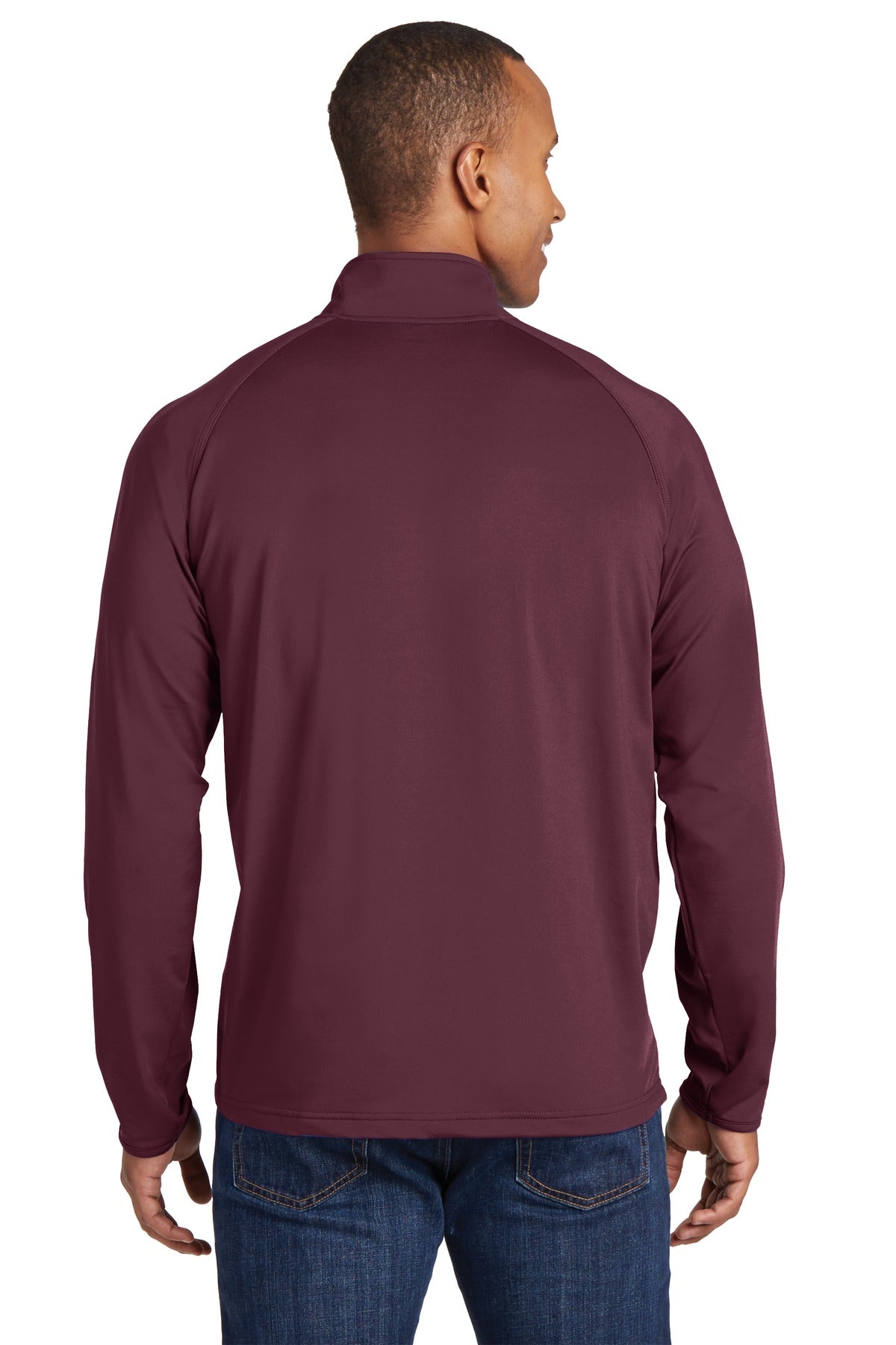 Back Model Maroon