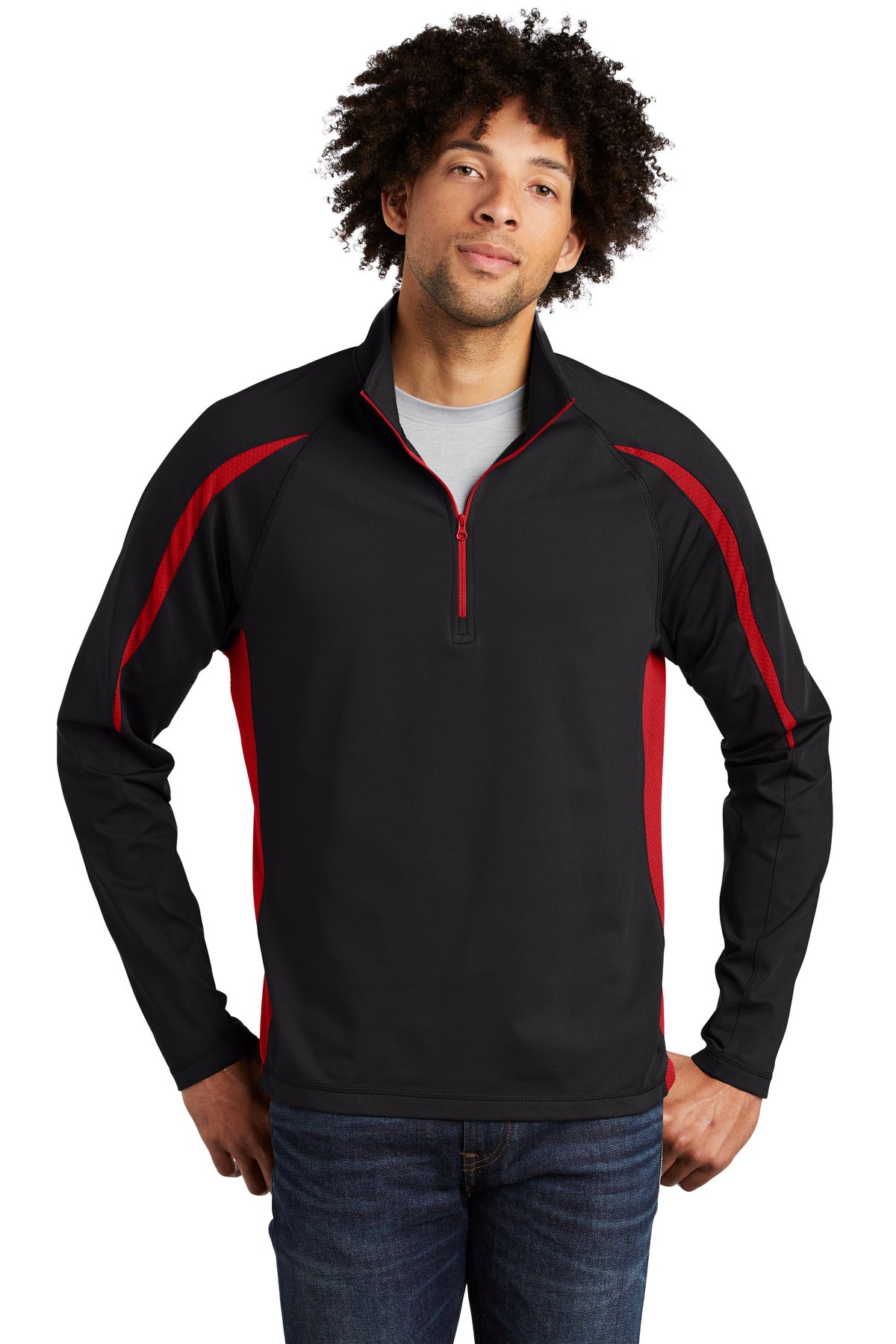 Model Black/ True Red