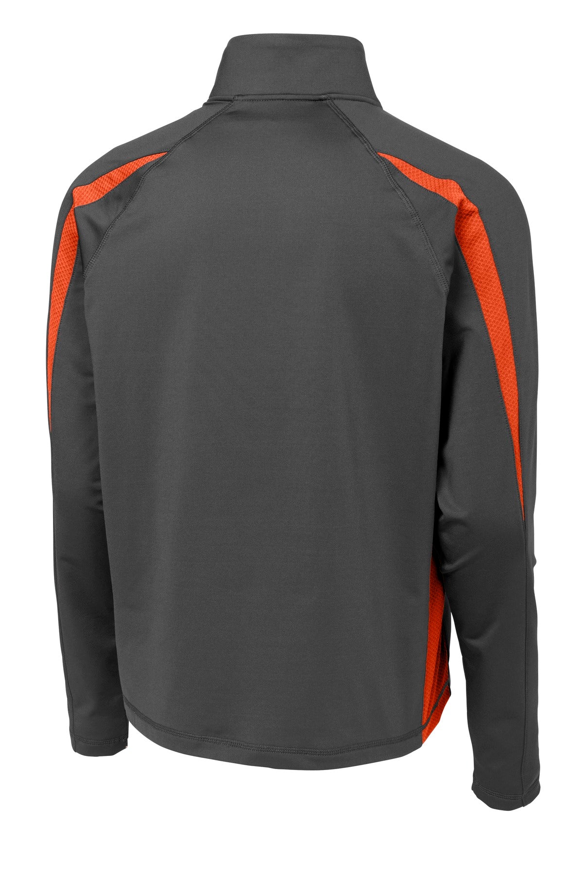 Back Product Charcoal Grey/ Deep Orange