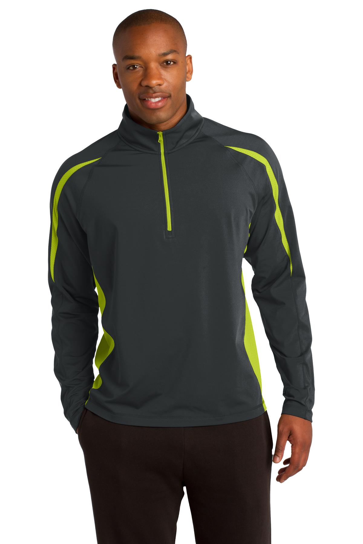 Model Charcoal Grey/ Charge Green