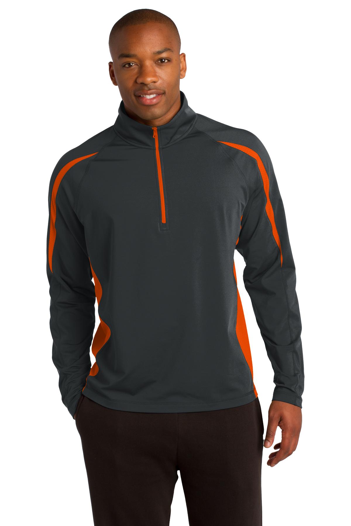 Model Charcoal Grey/ Deep Orange