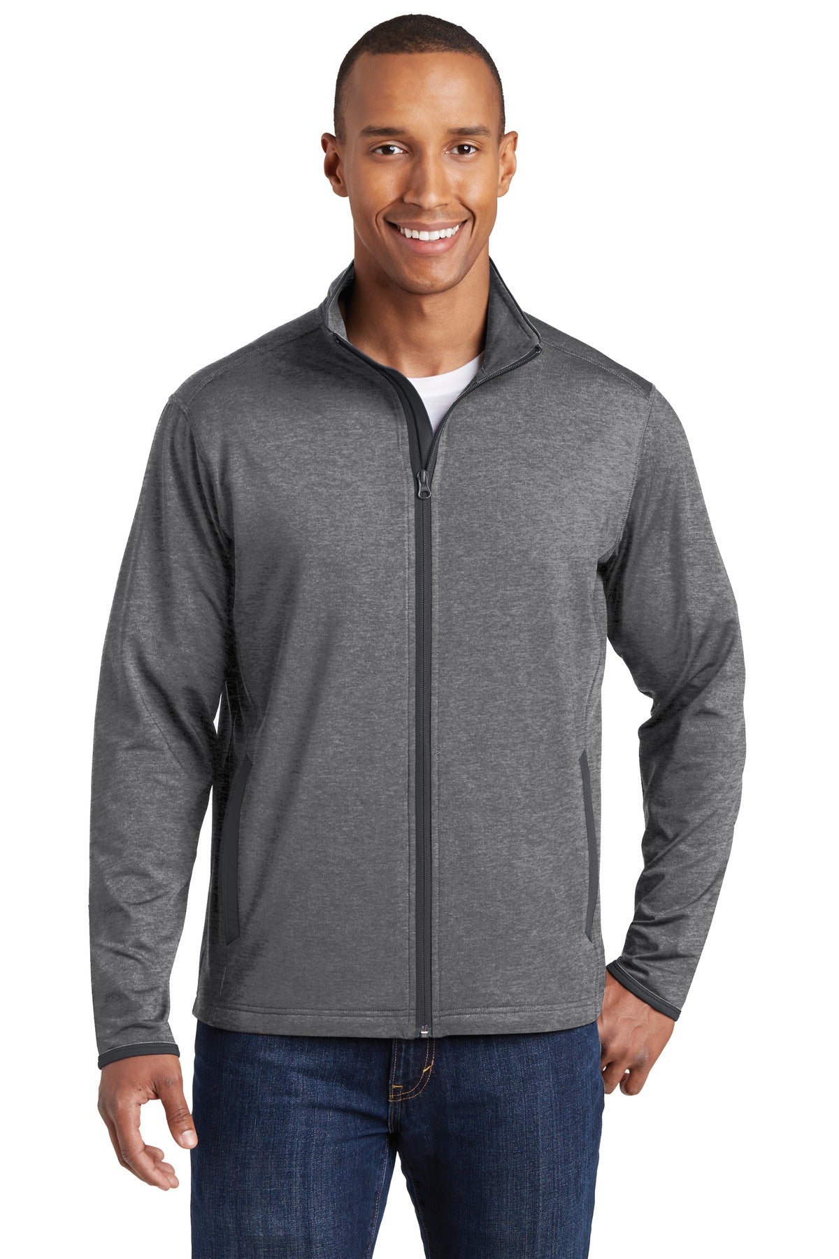 Model Charcoal Grey Heather/ Charcoal Grey
