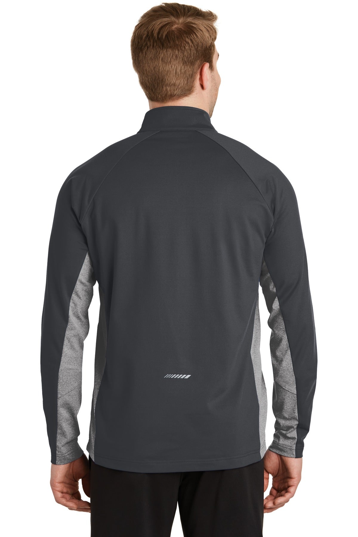 Back Model Charcoal Grey/ Charcoal Grey Heather