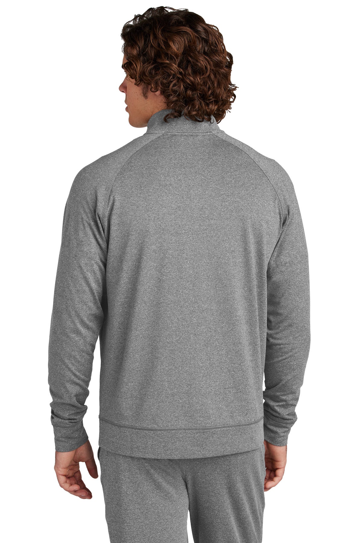 Back Model Charcoal Grey Heather