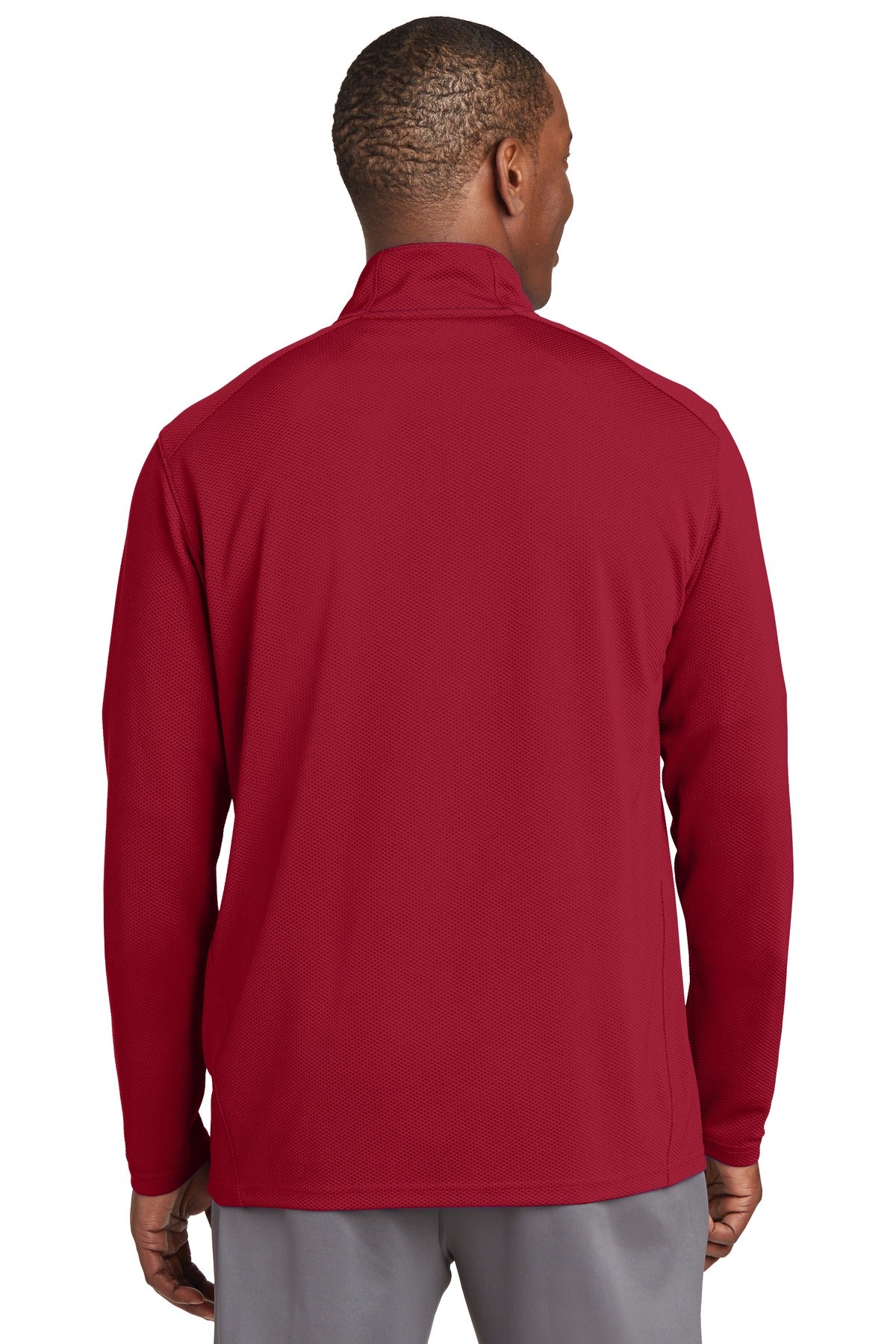Back Model Deep Red