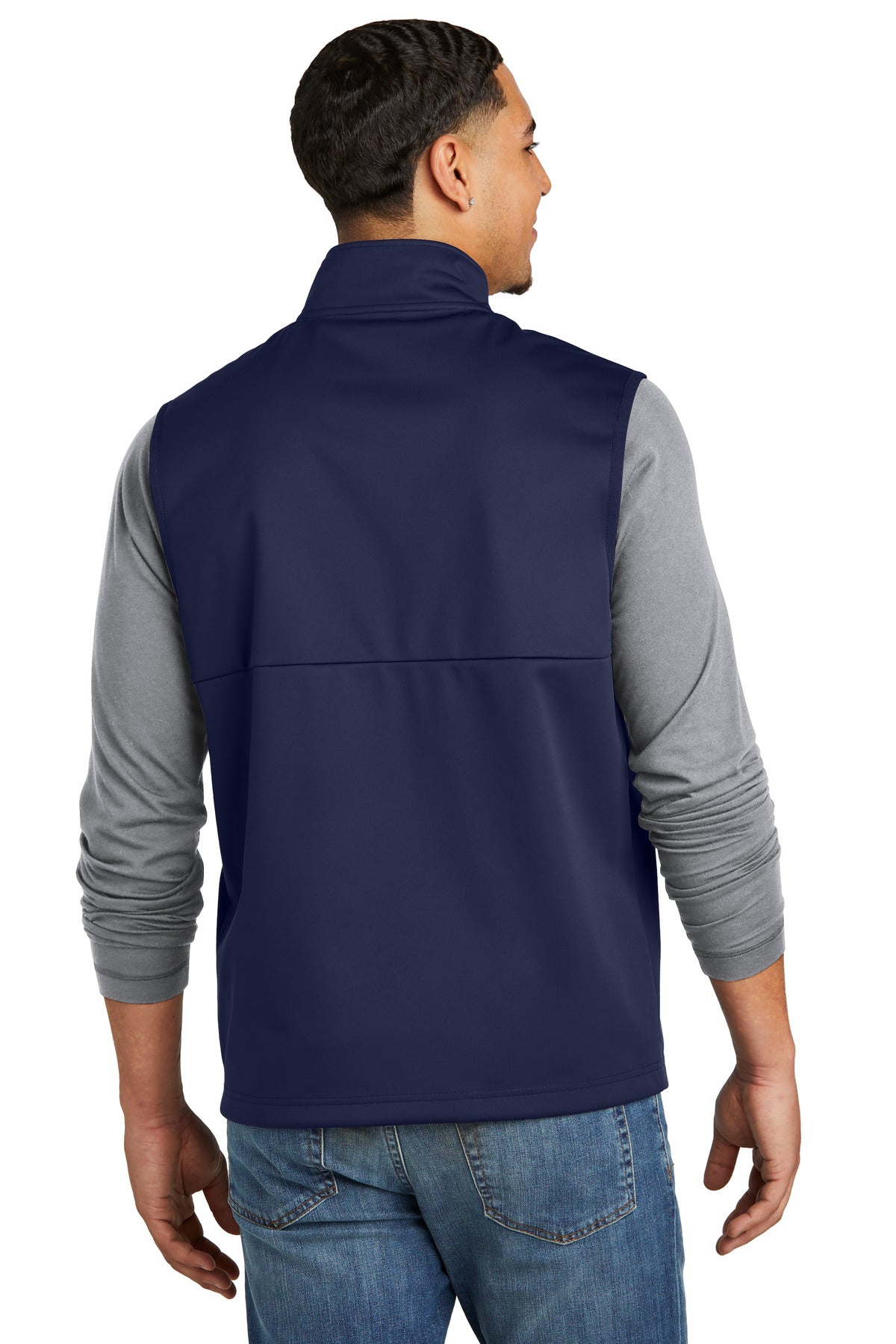 Back Model True Navy