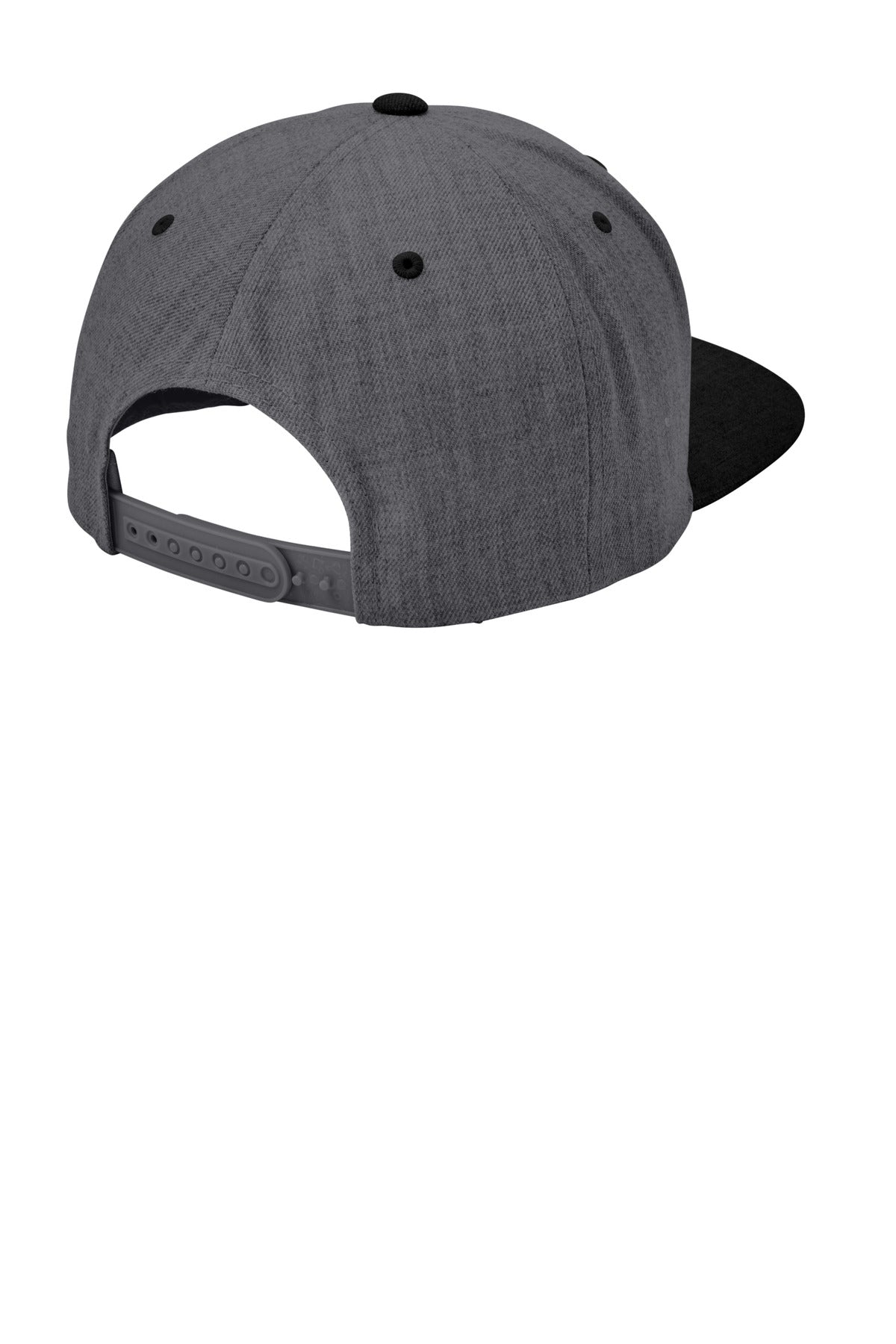 Back Product Dark Heather Grey/ Black