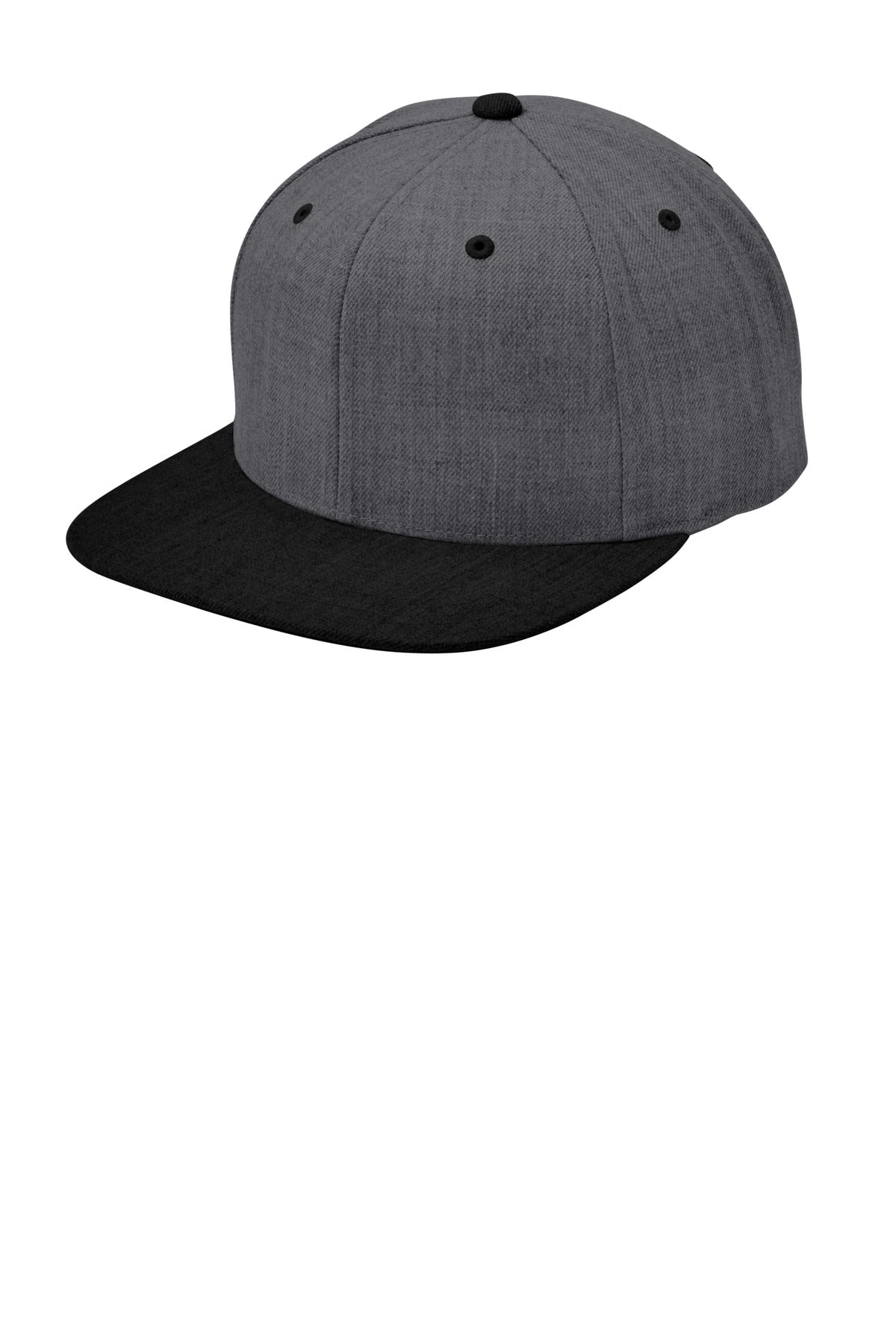 Model Dark Heather Grey/ Black