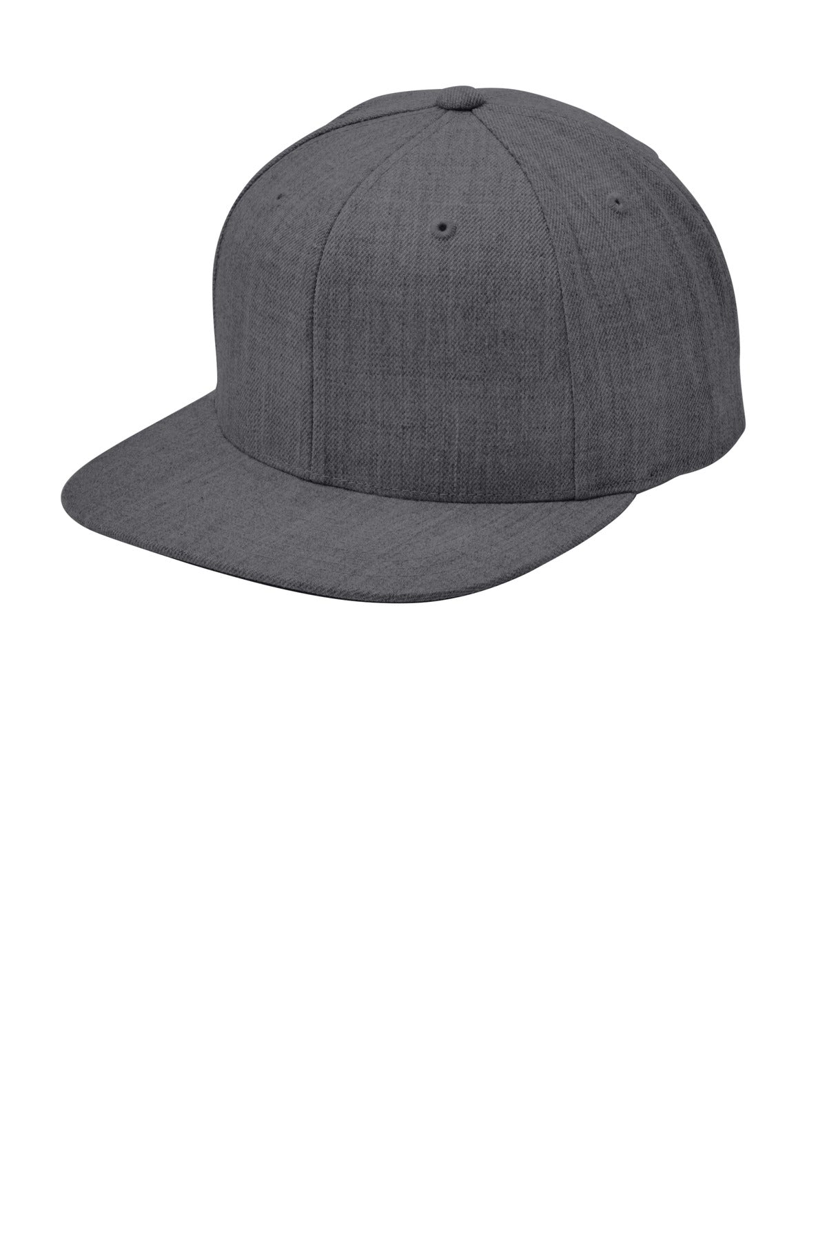 Model Dark Heather Grey