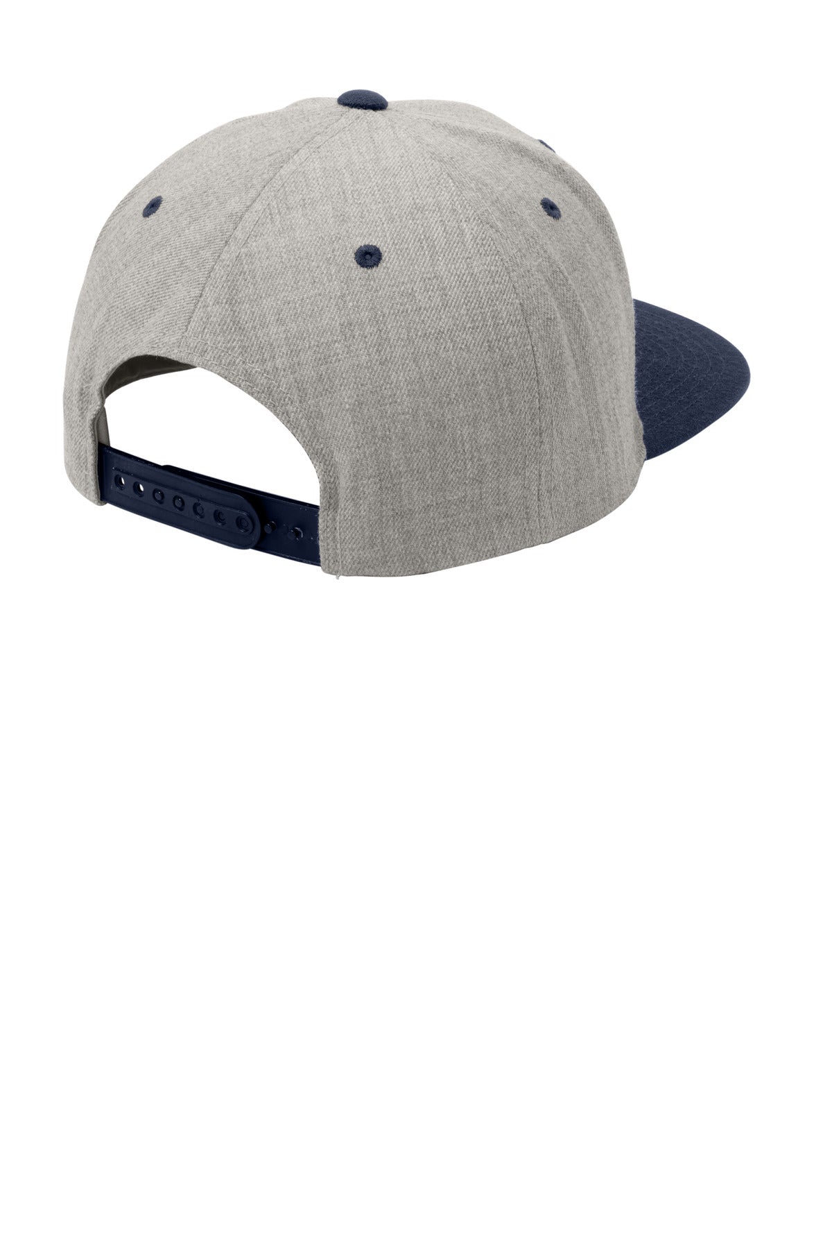 Back Product Heather Grey/ True Navy