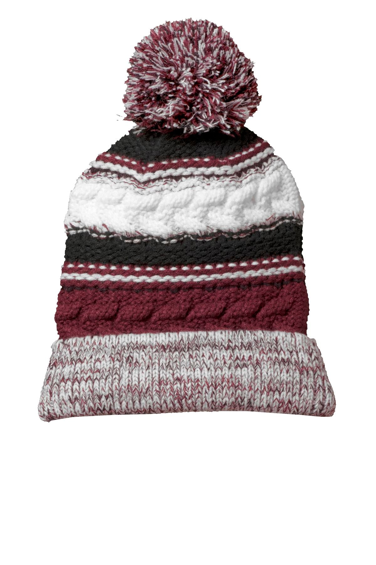Model Maroon/ Black/ White