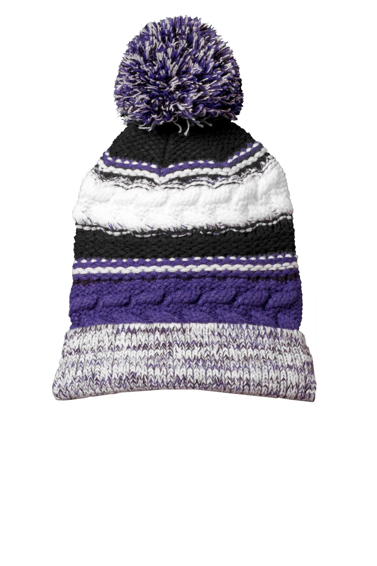 Model Purple/ Black/ White
