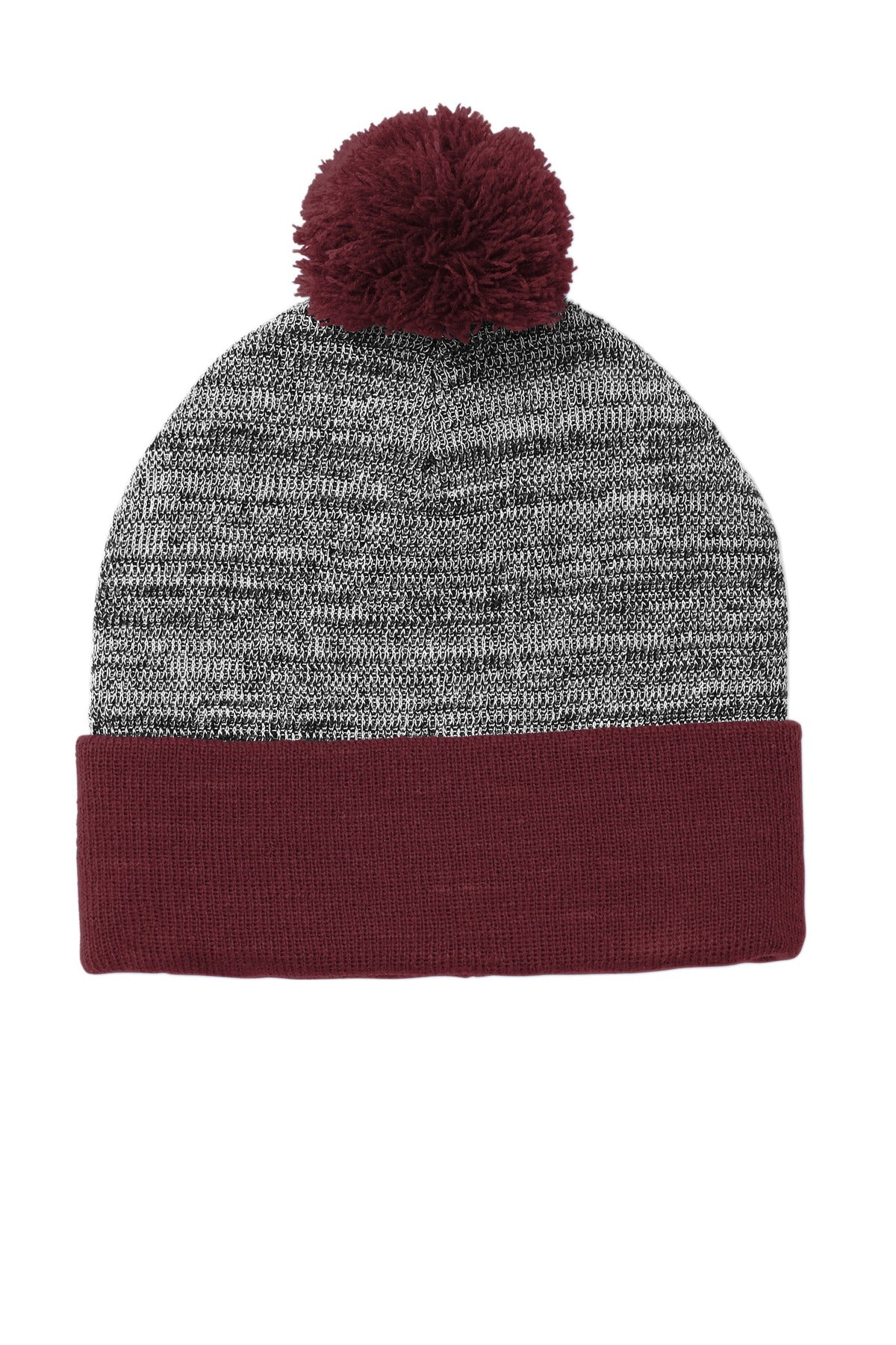 Model Maroon/ Grey Heather