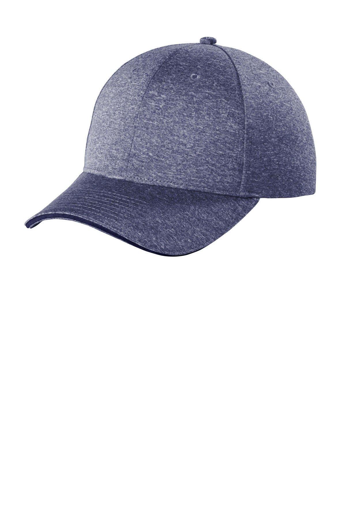 Model True Navy Heather/ True Navy
