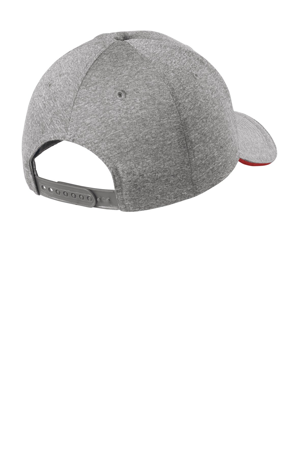 Back Product Vintage Heather/ True Red
