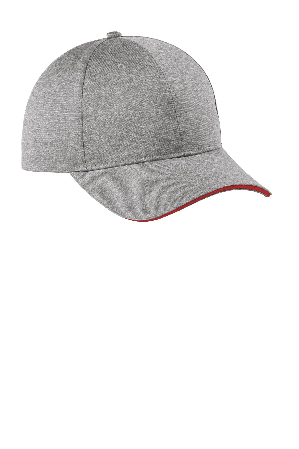 Model Vintage Heather/ True Red