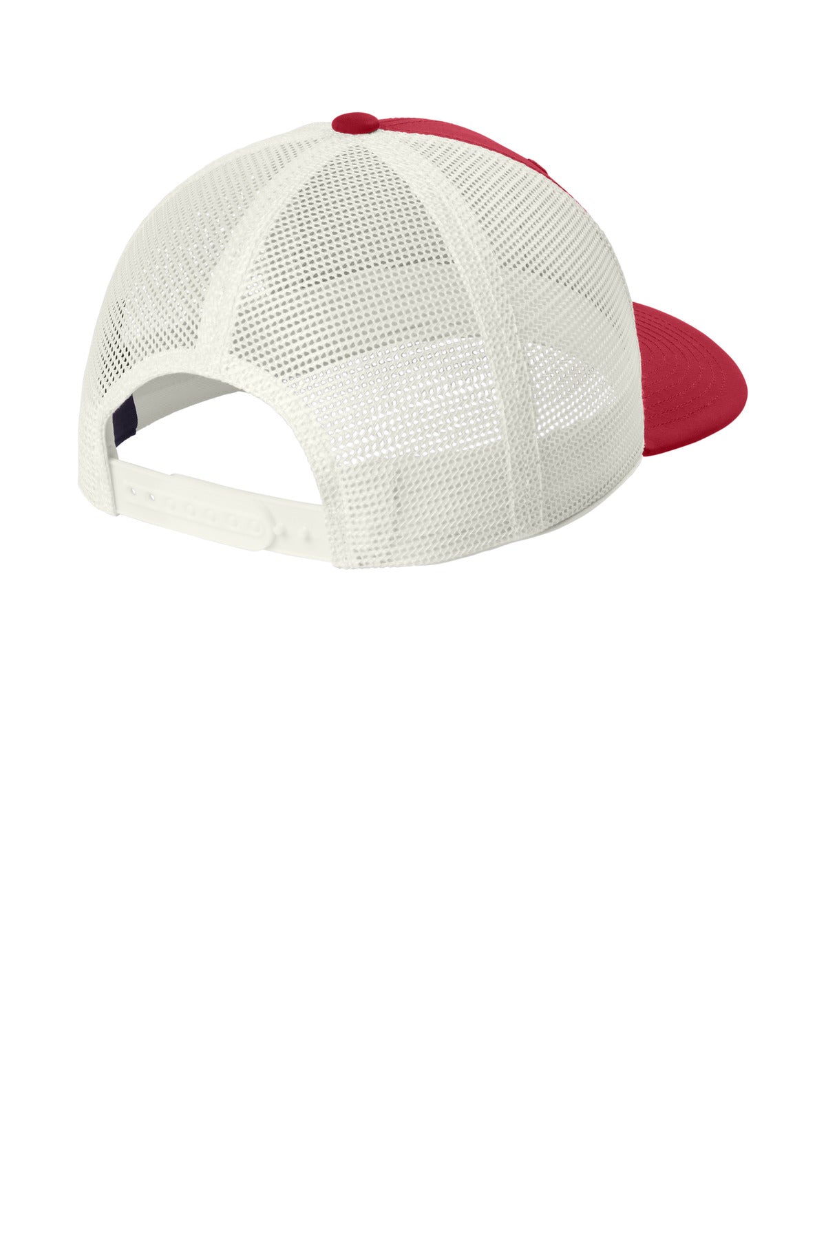 Back Product Deep Red/ White