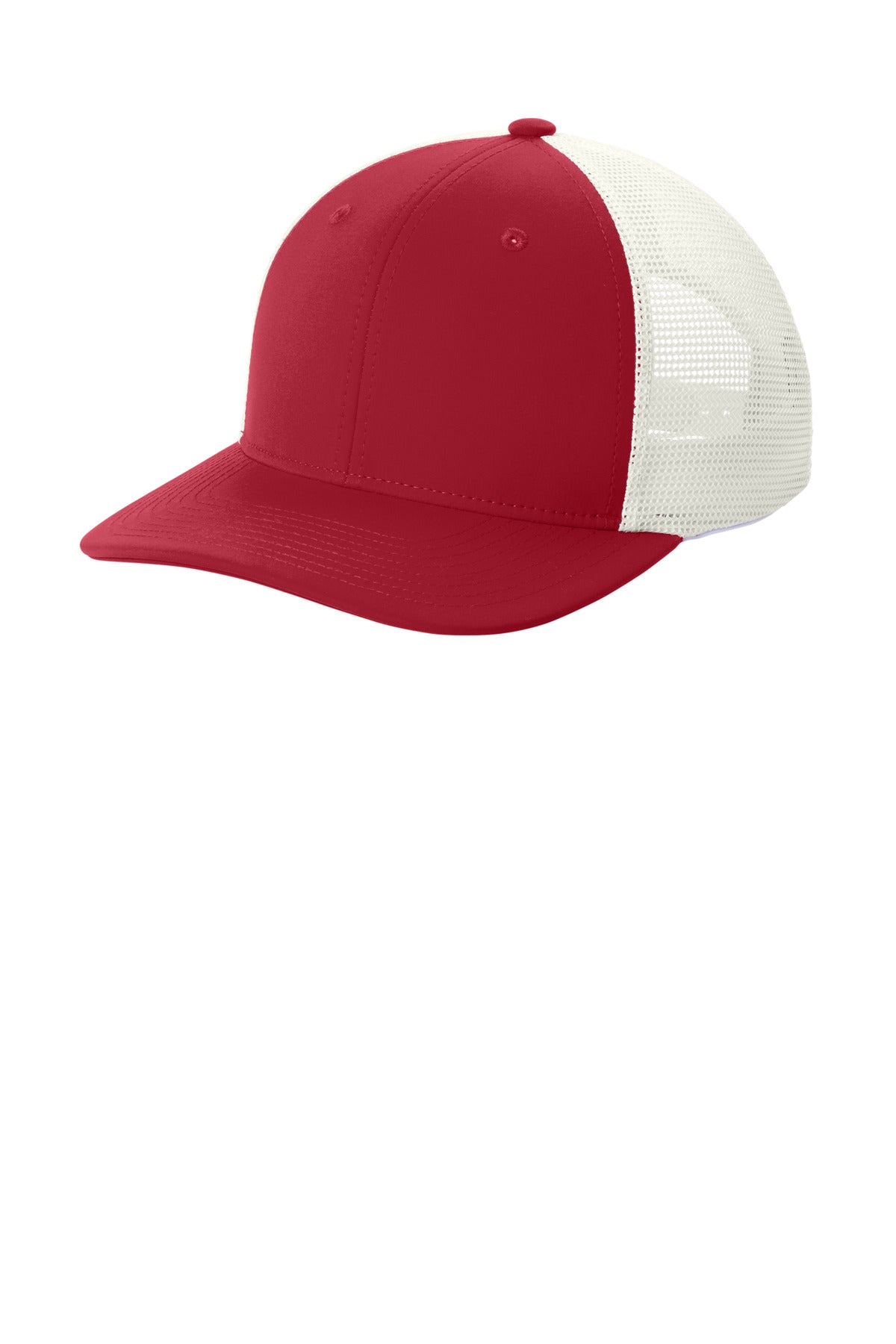 Model Deep Red/ White