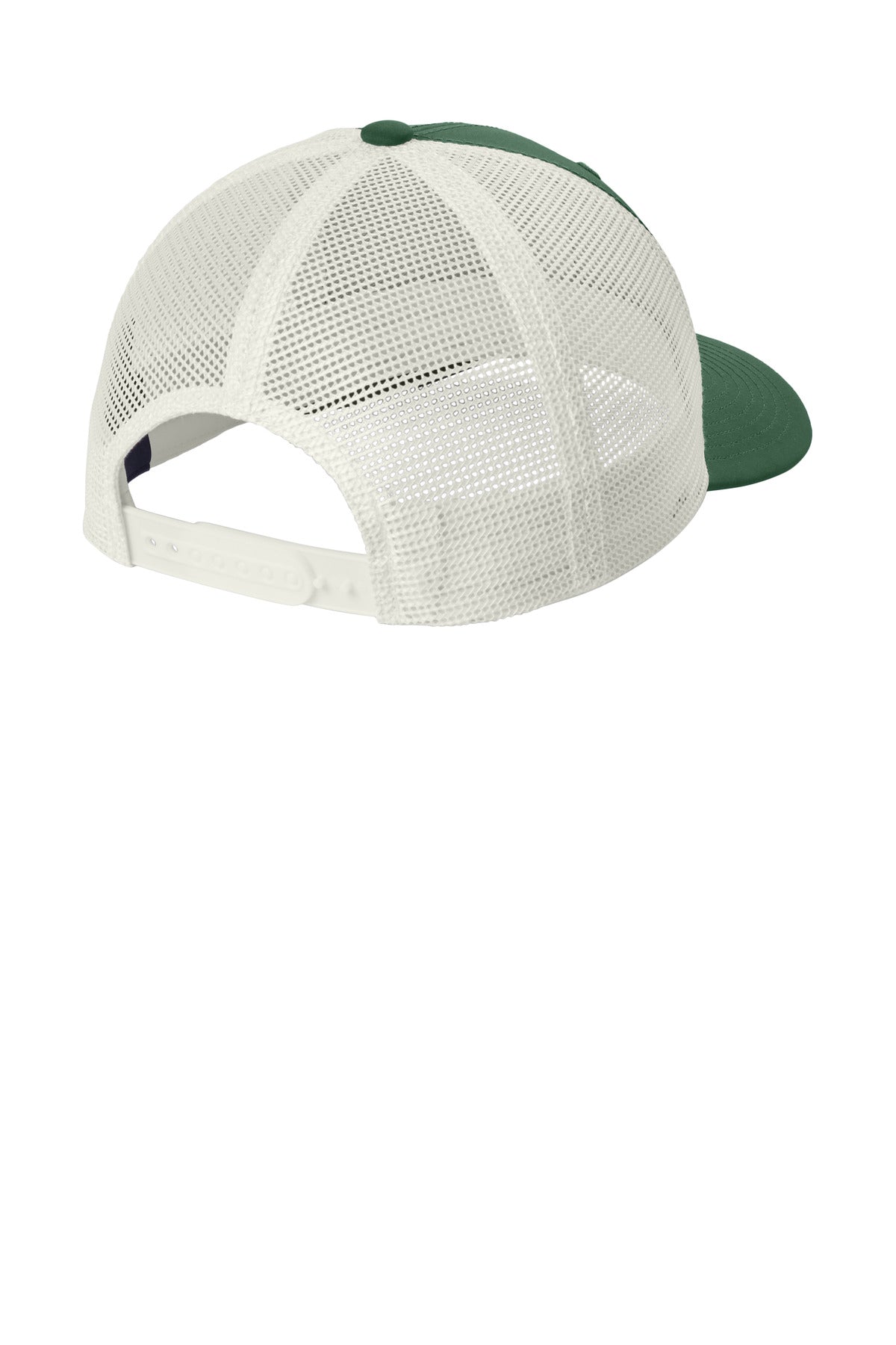 Back Product Forest Green/ White