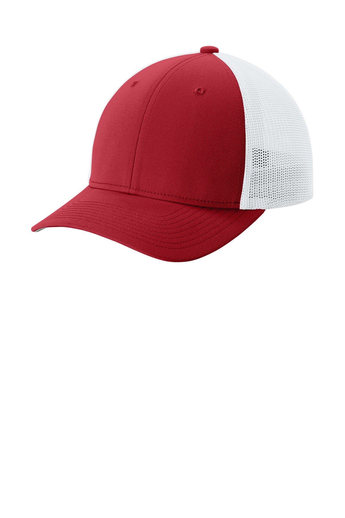 Model Deep Red/ White