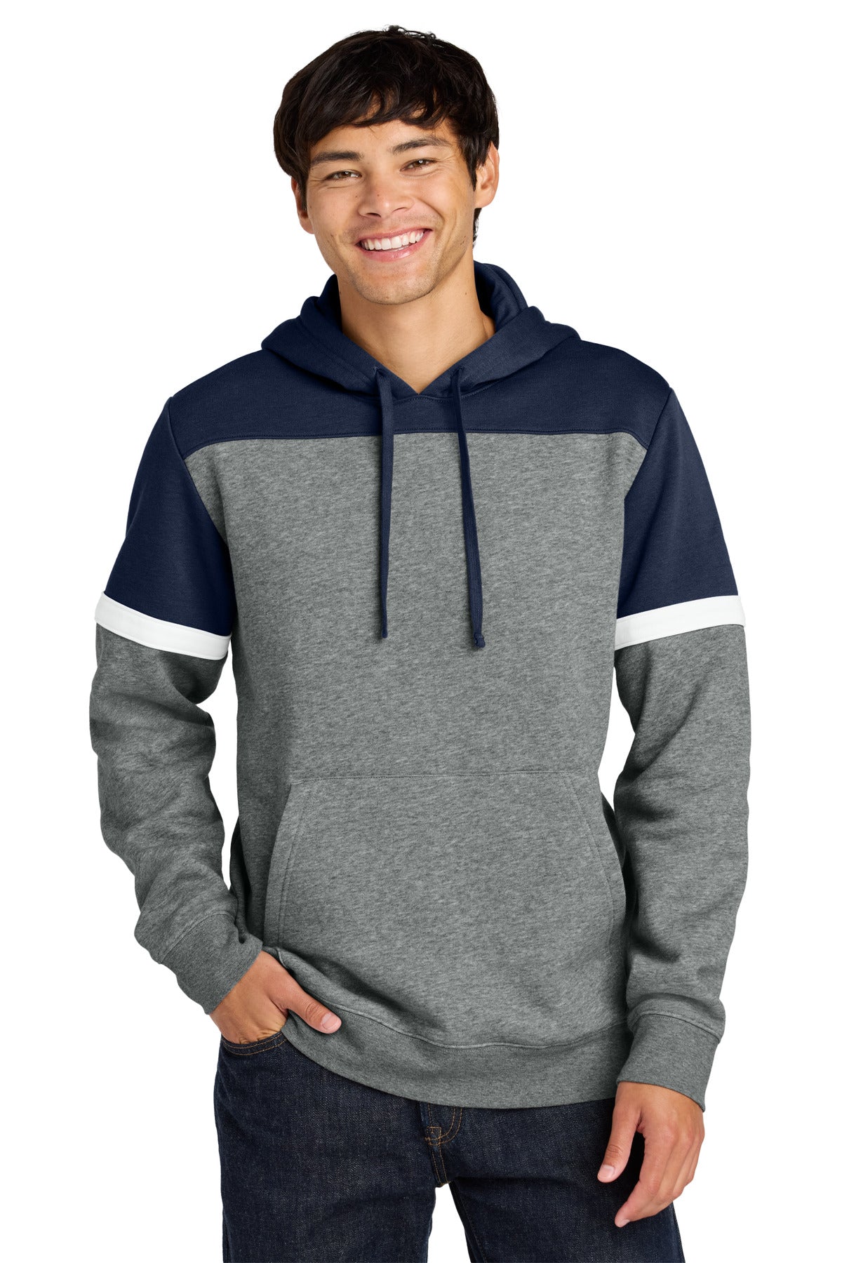 Model True Navy/ Vintage Heather