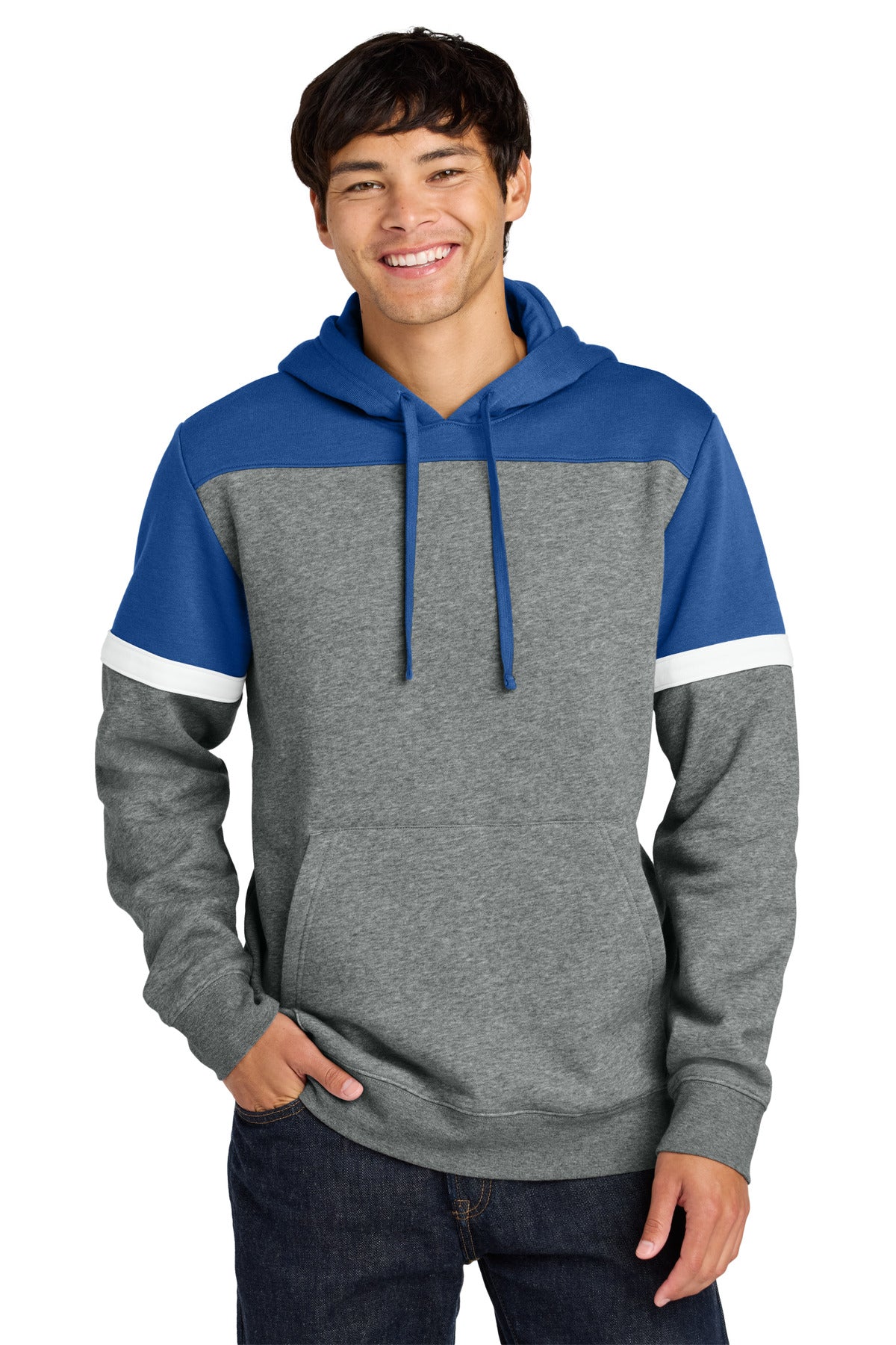 Model True Royal/ Vintage Heather