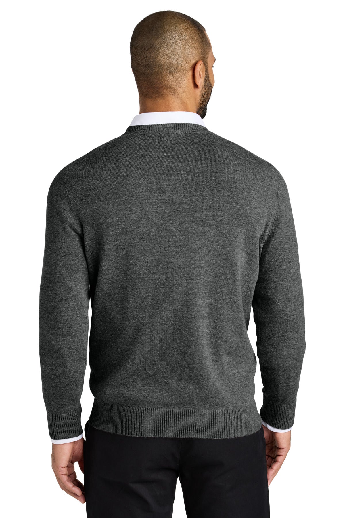 Back Model Charcoal Heather