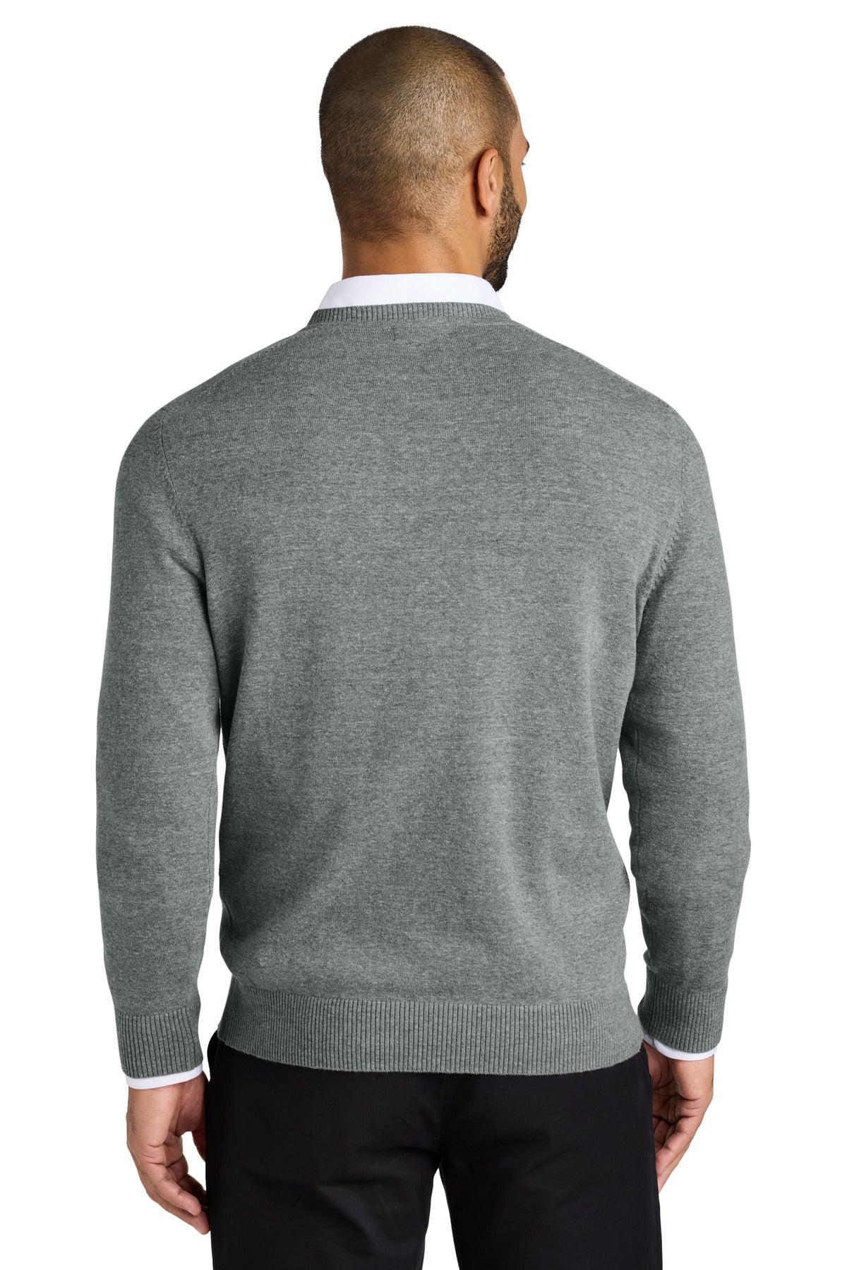 Back Model Medium Heather Grey