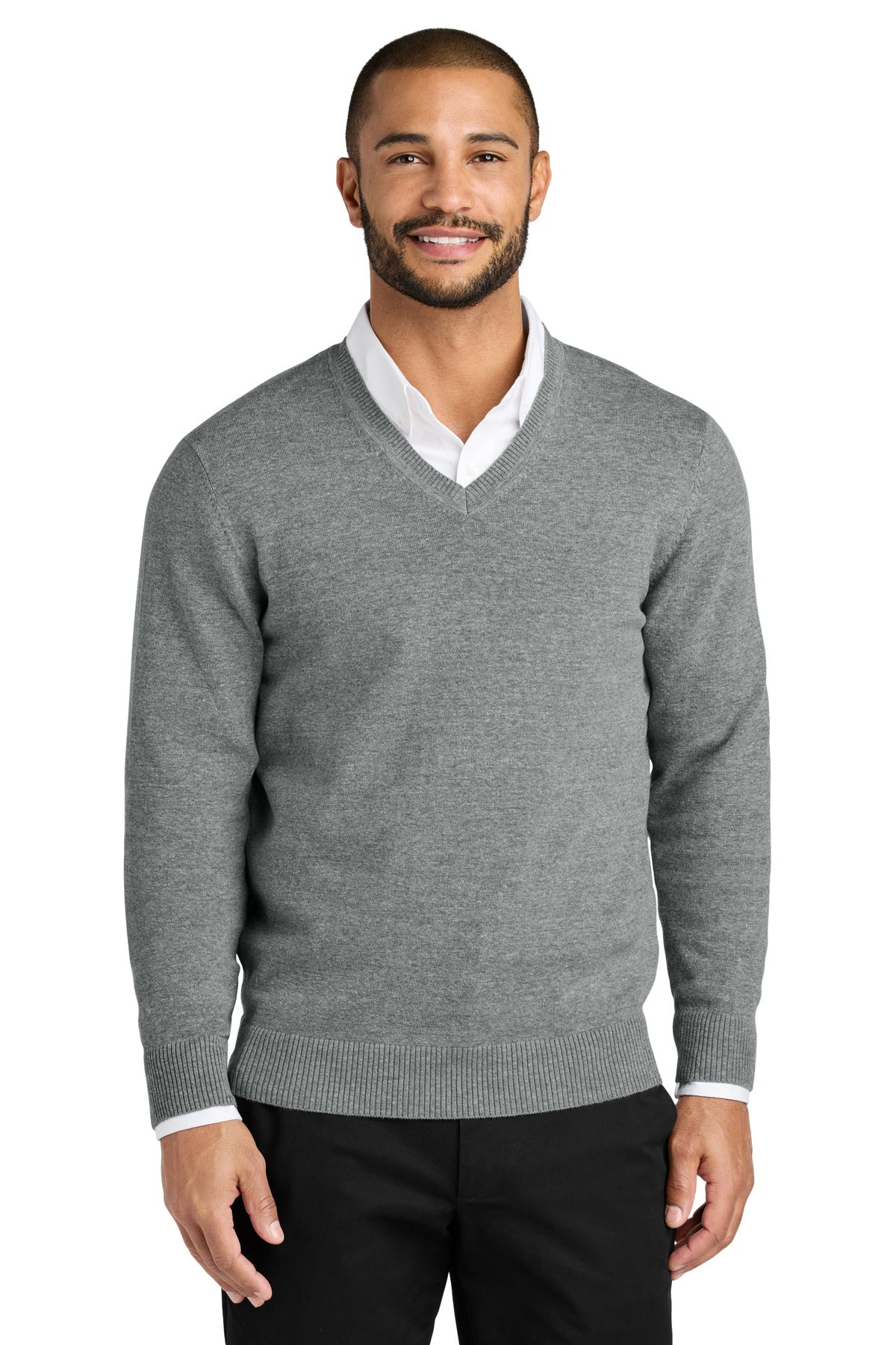 Model Medium Heather Grey