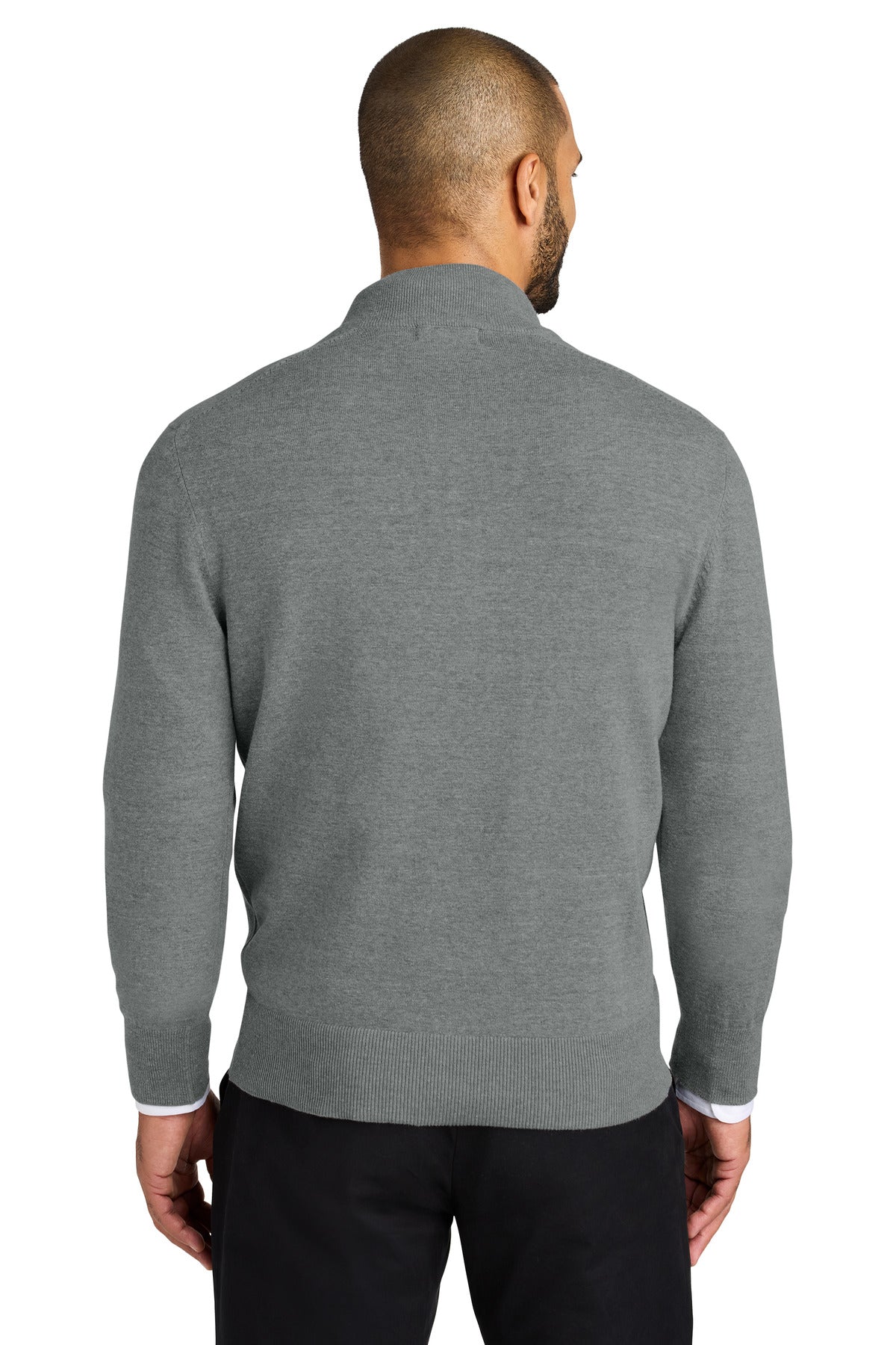 Back Model Medium Heather Grey