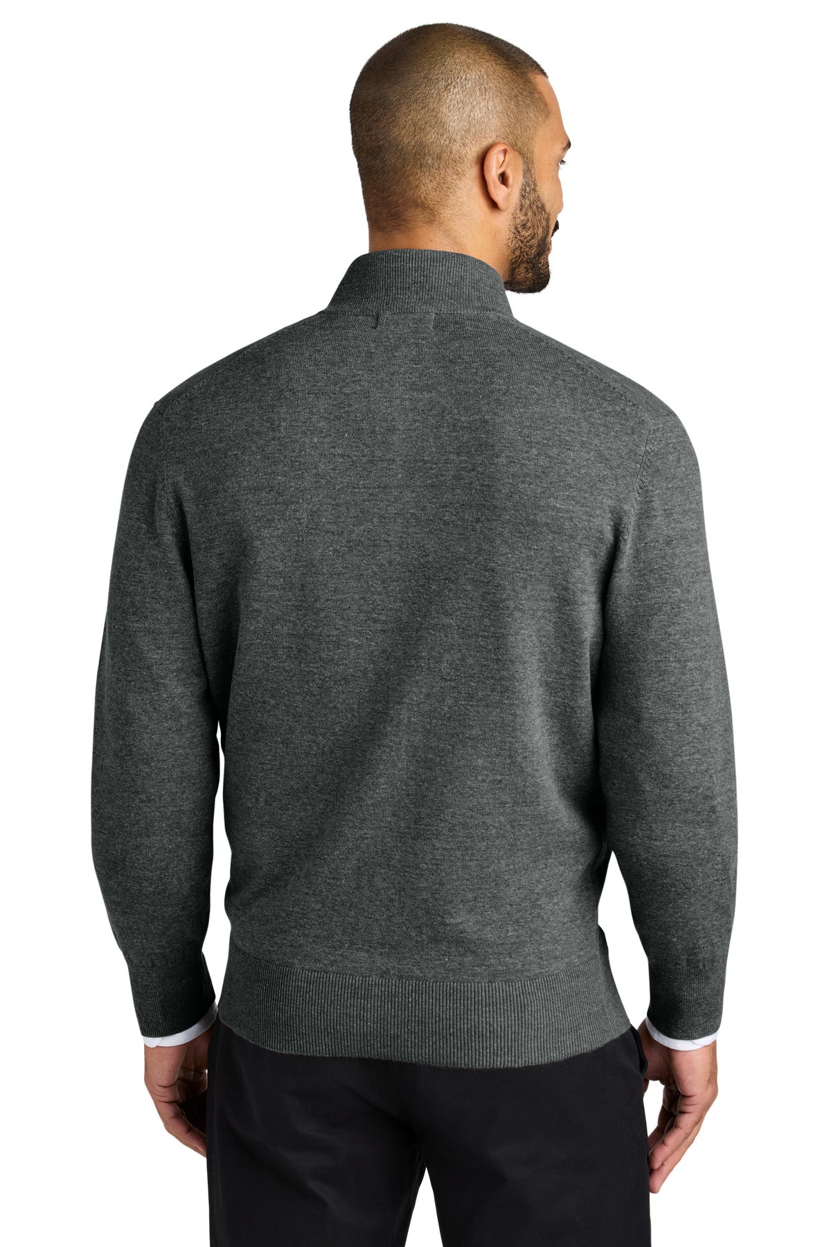 Back Model Charcoal Heather