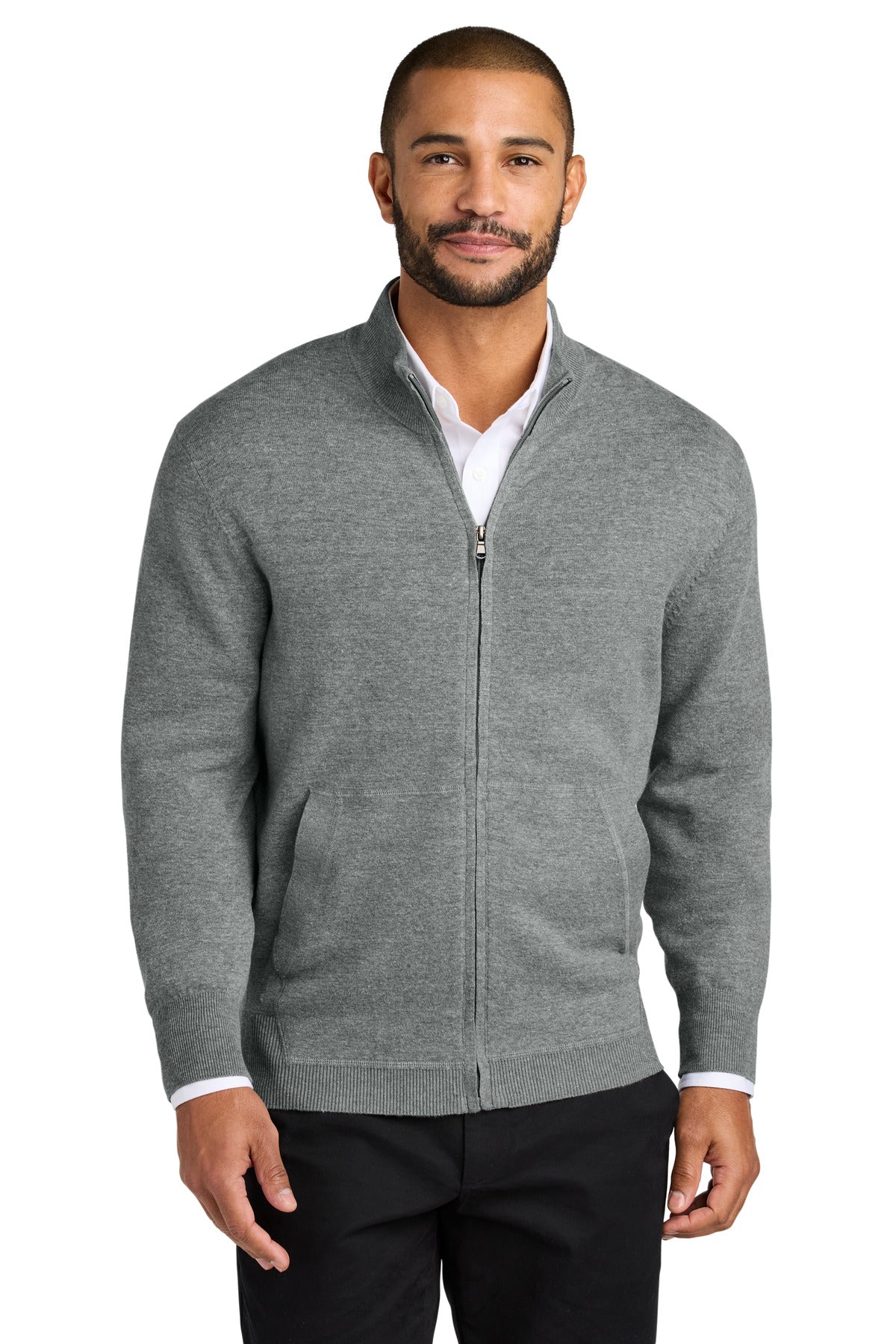 Model Medium Heather Grey